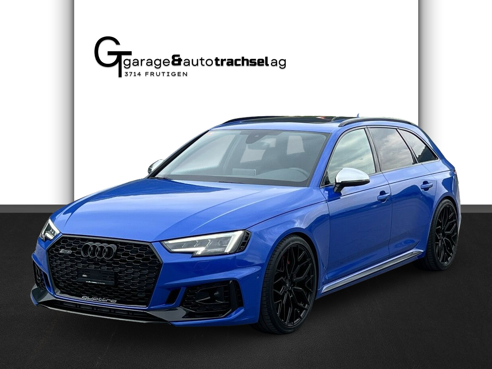 AUDI RS4 Avant 2.9 TFSI quattro tiptronic