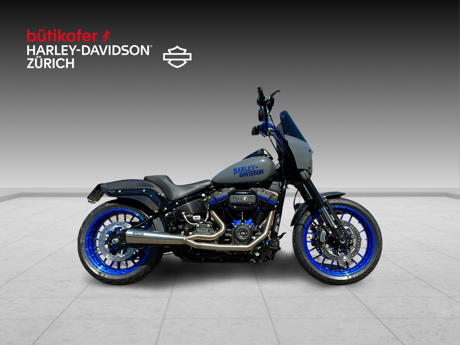 HARLEY-DAVIDSON FXFBS Fat Bob 114