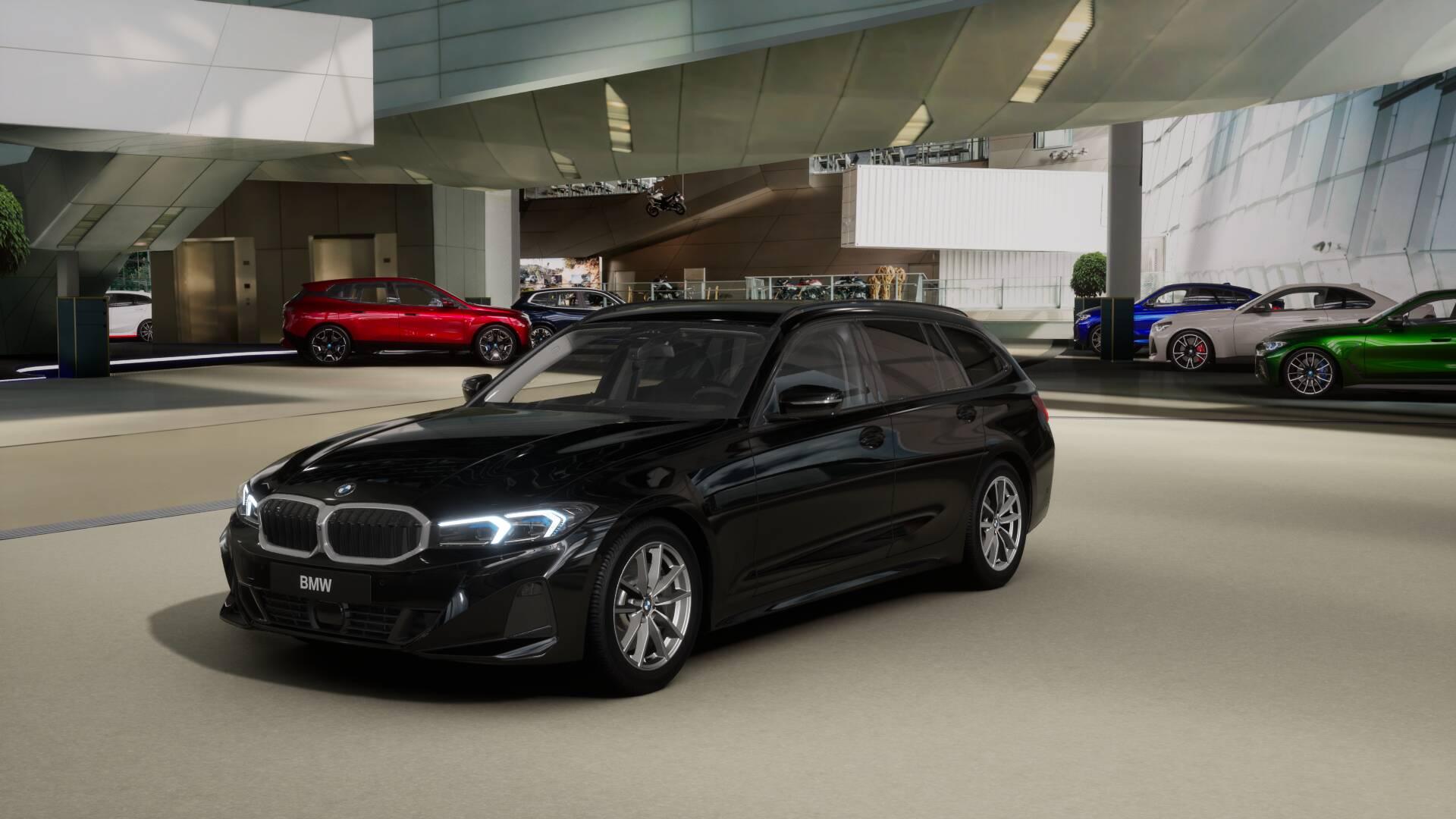 BMW 320d xDrive SAG Touring-image-0