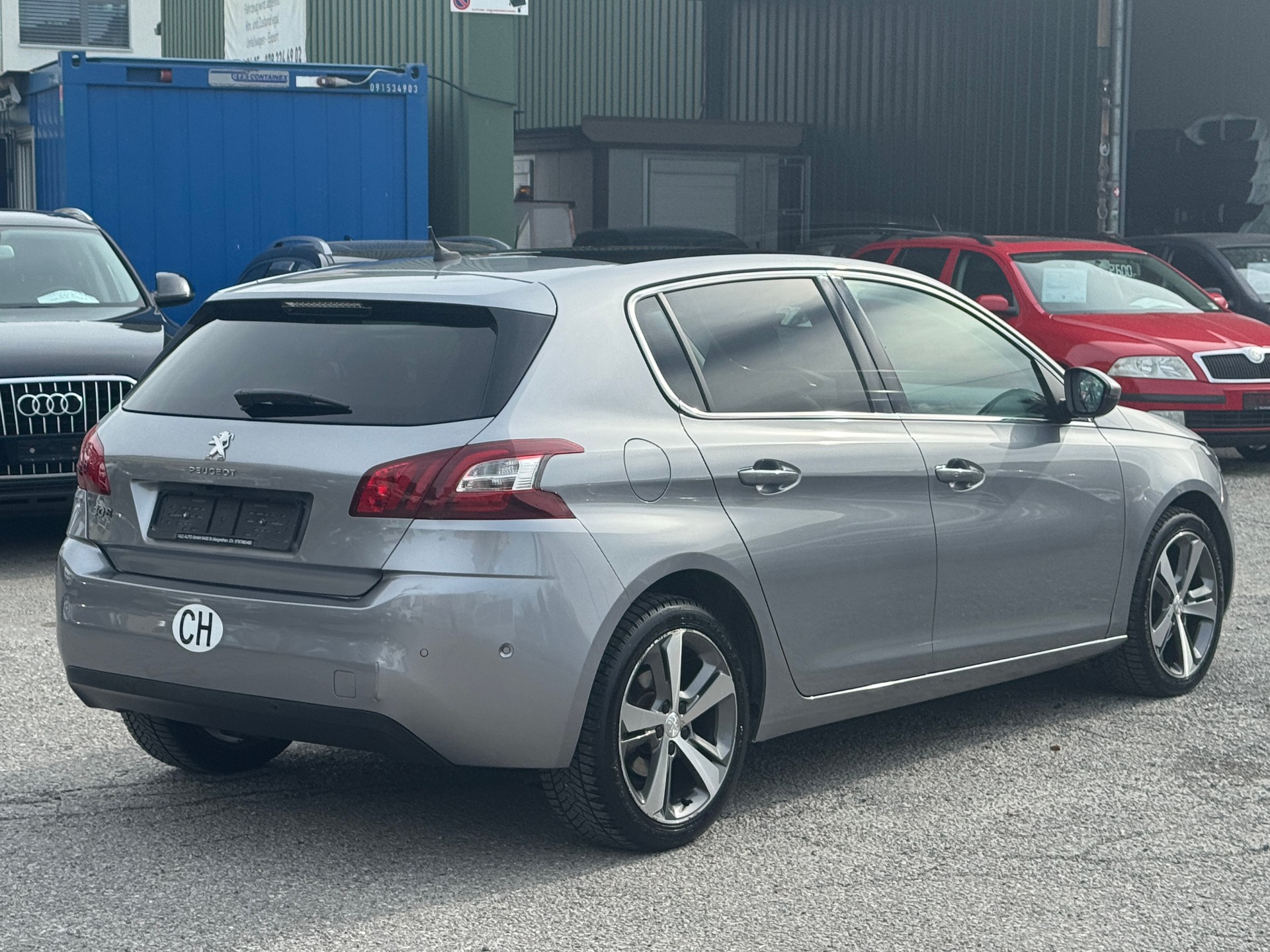 PEUGEOT 308 1.2 THP Féline Automatic-image-13
