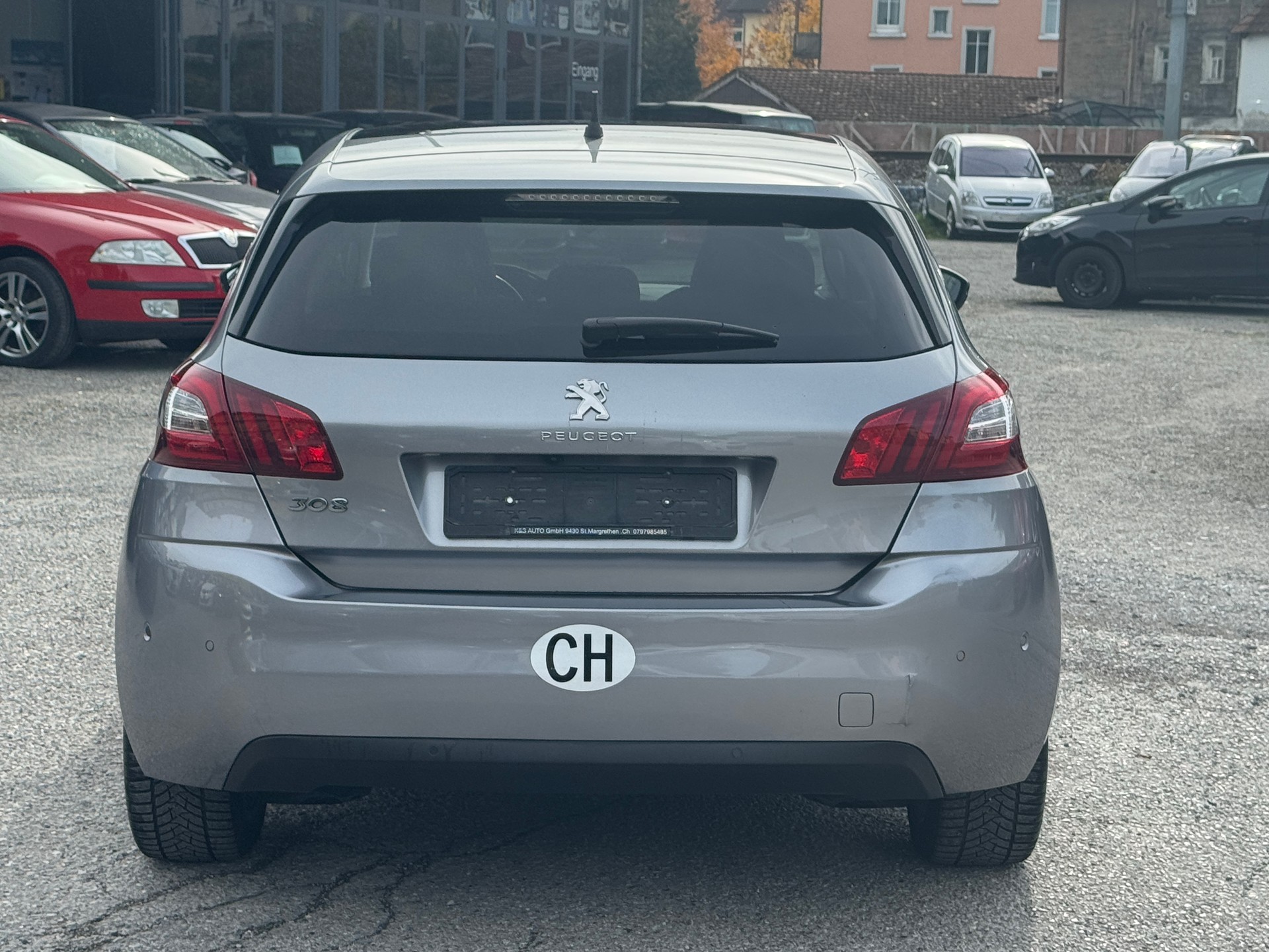 PEUGEOT 308 1.2 THP Féline Automatic-image-12