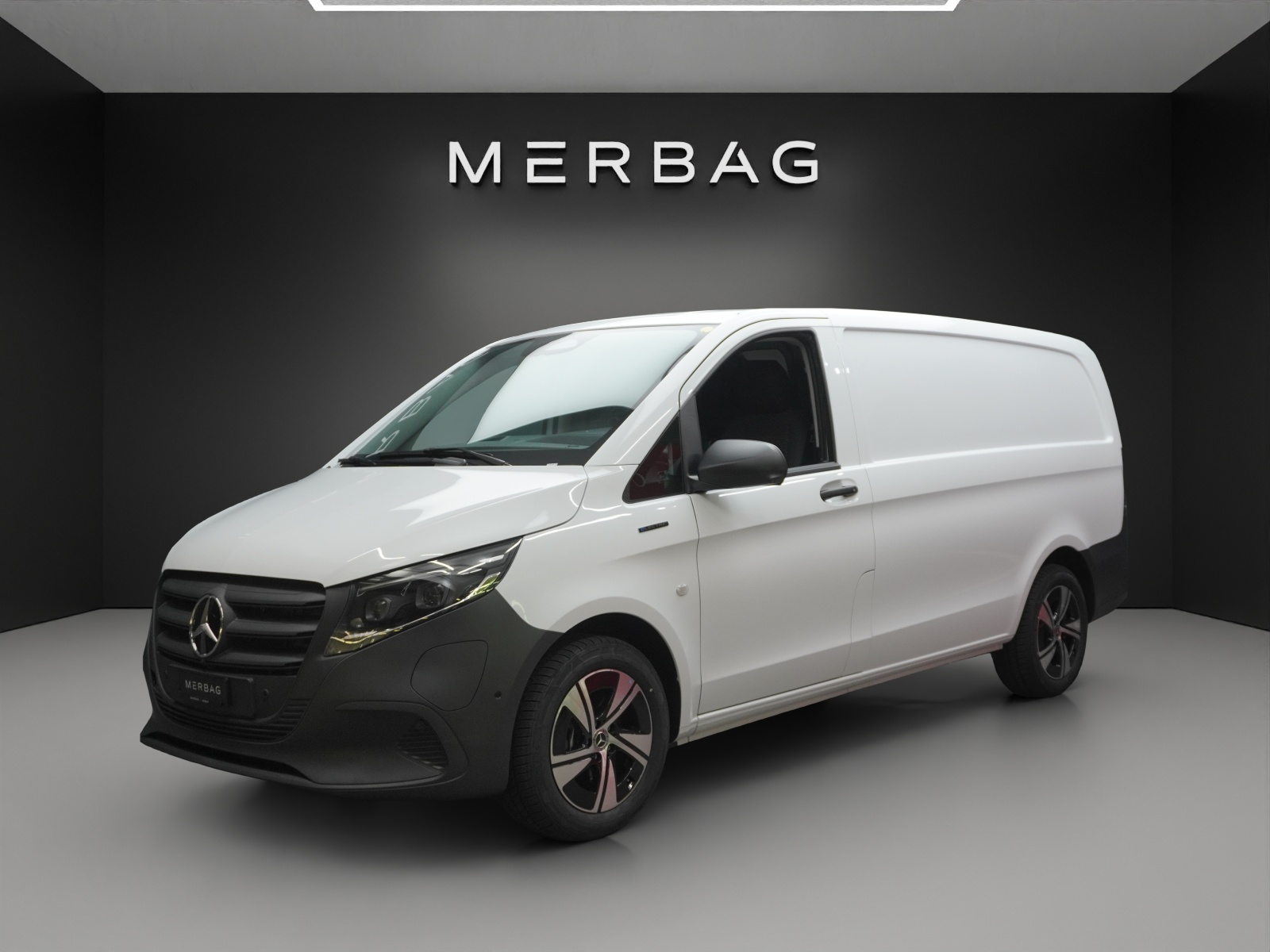 MERCEDES-BENZ eVito 129 KA 3200mm L WORKER