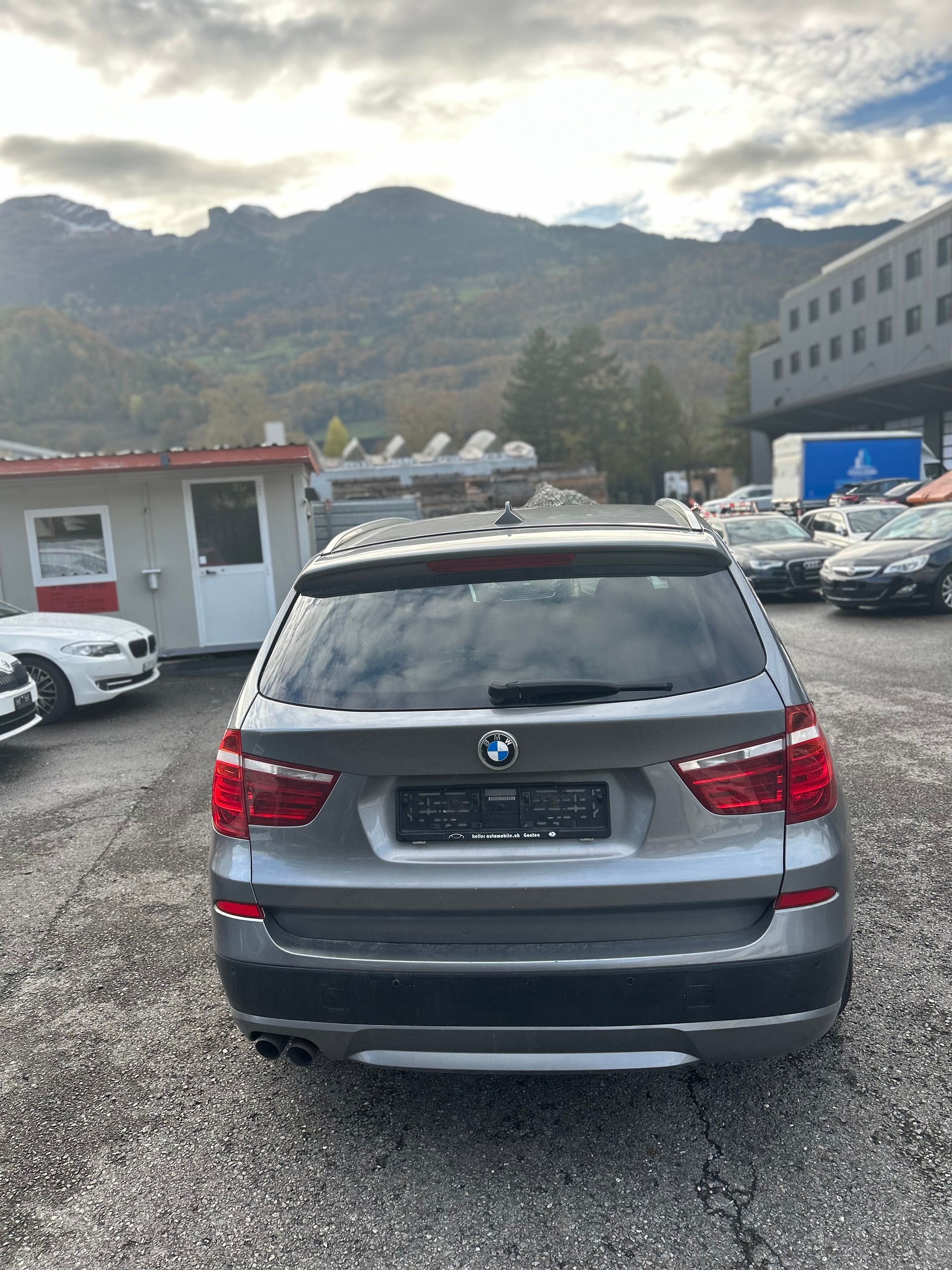 BMW X3 xDrive 30d Steptronic-image-10