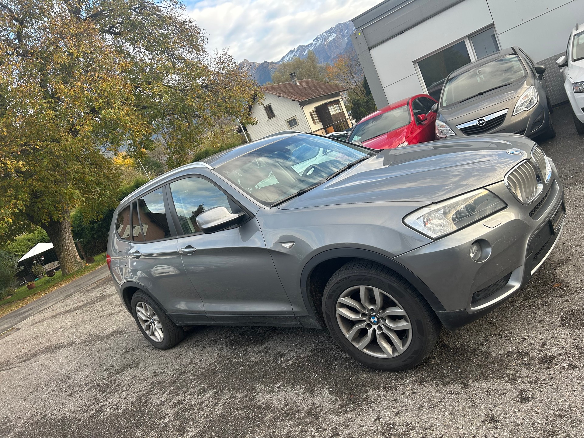 BMW X3 xDrive 30d Steptronic-image-8