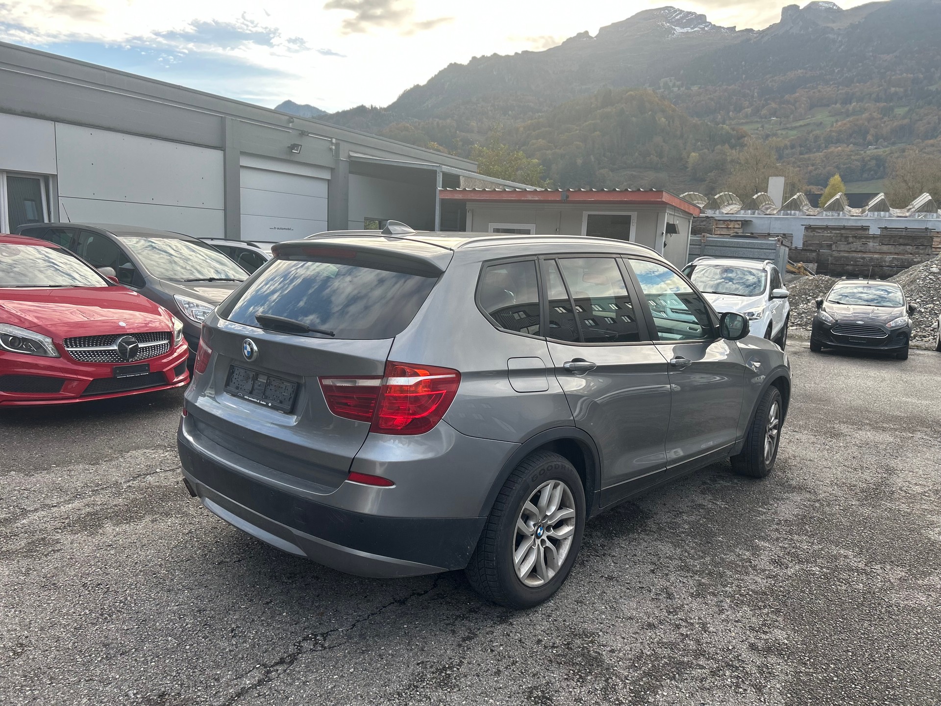 BMW X3 xDrive 30d Steptronic-image-9