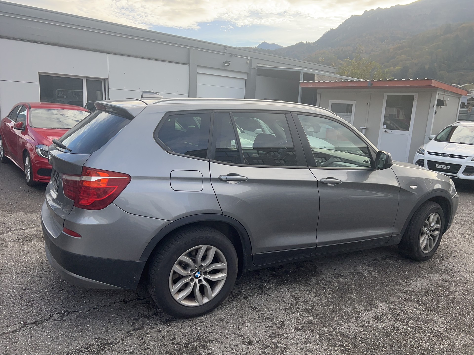 BMW X3 xDrive 30d Steptronic-image-2