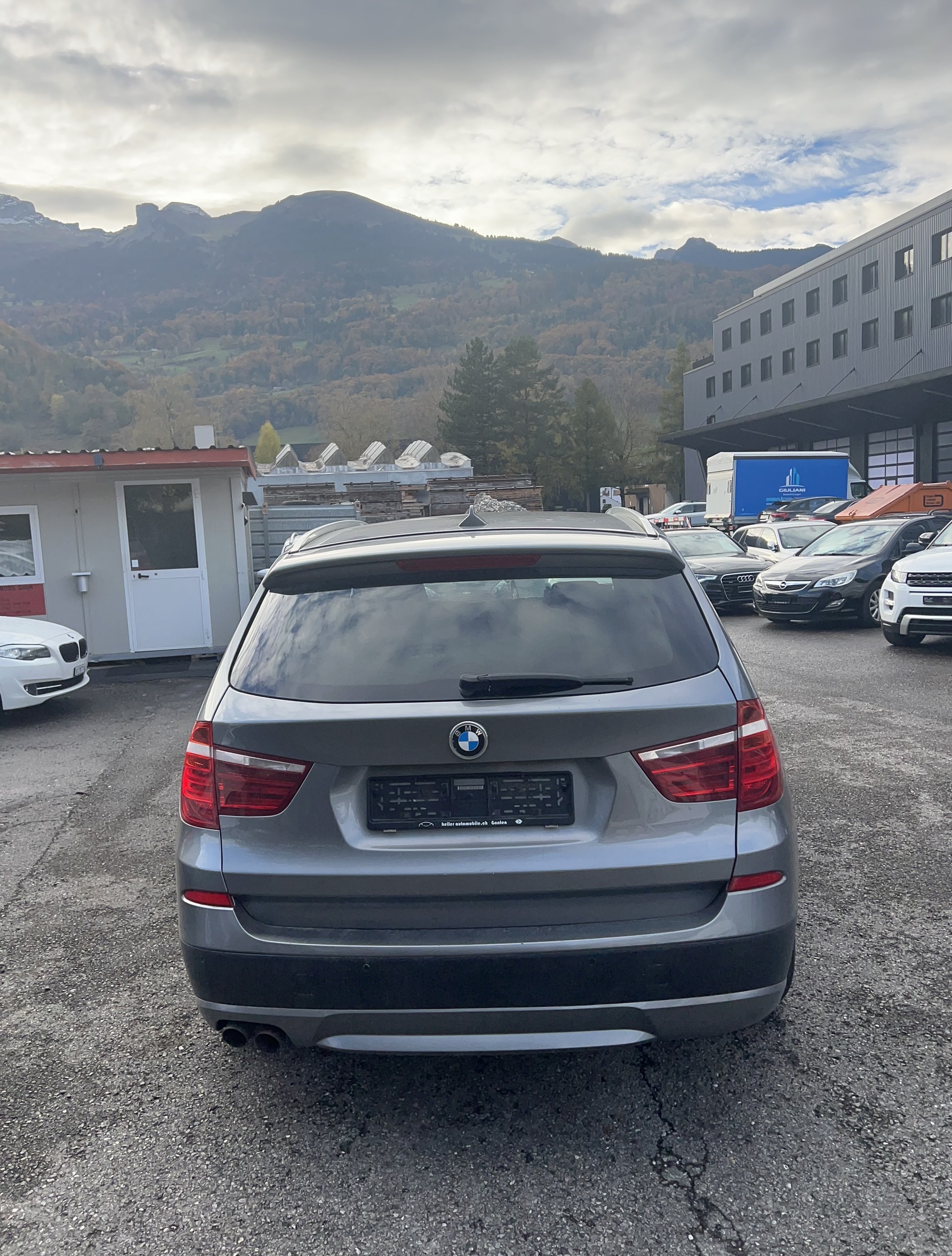BMW X3 xDrive 30d Steptronic-image-1