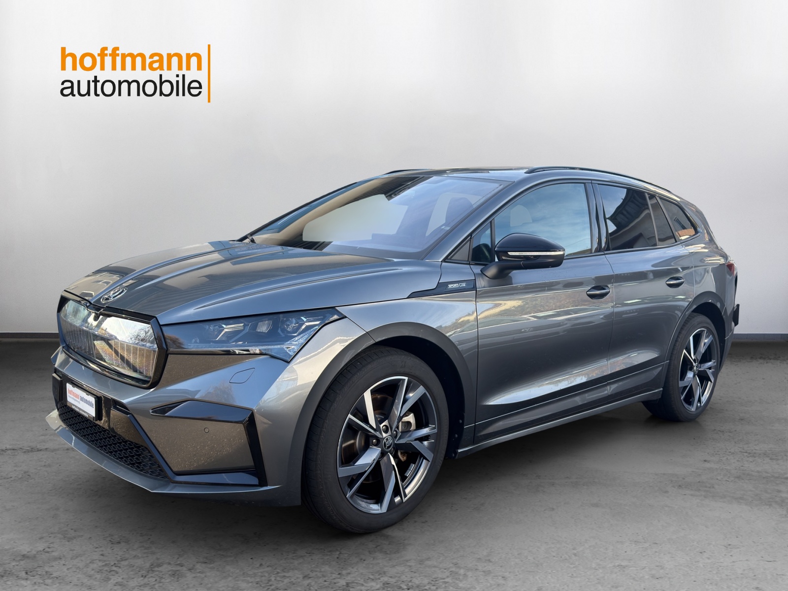 SKODA Enyaq iV 80x SportLine-image-0