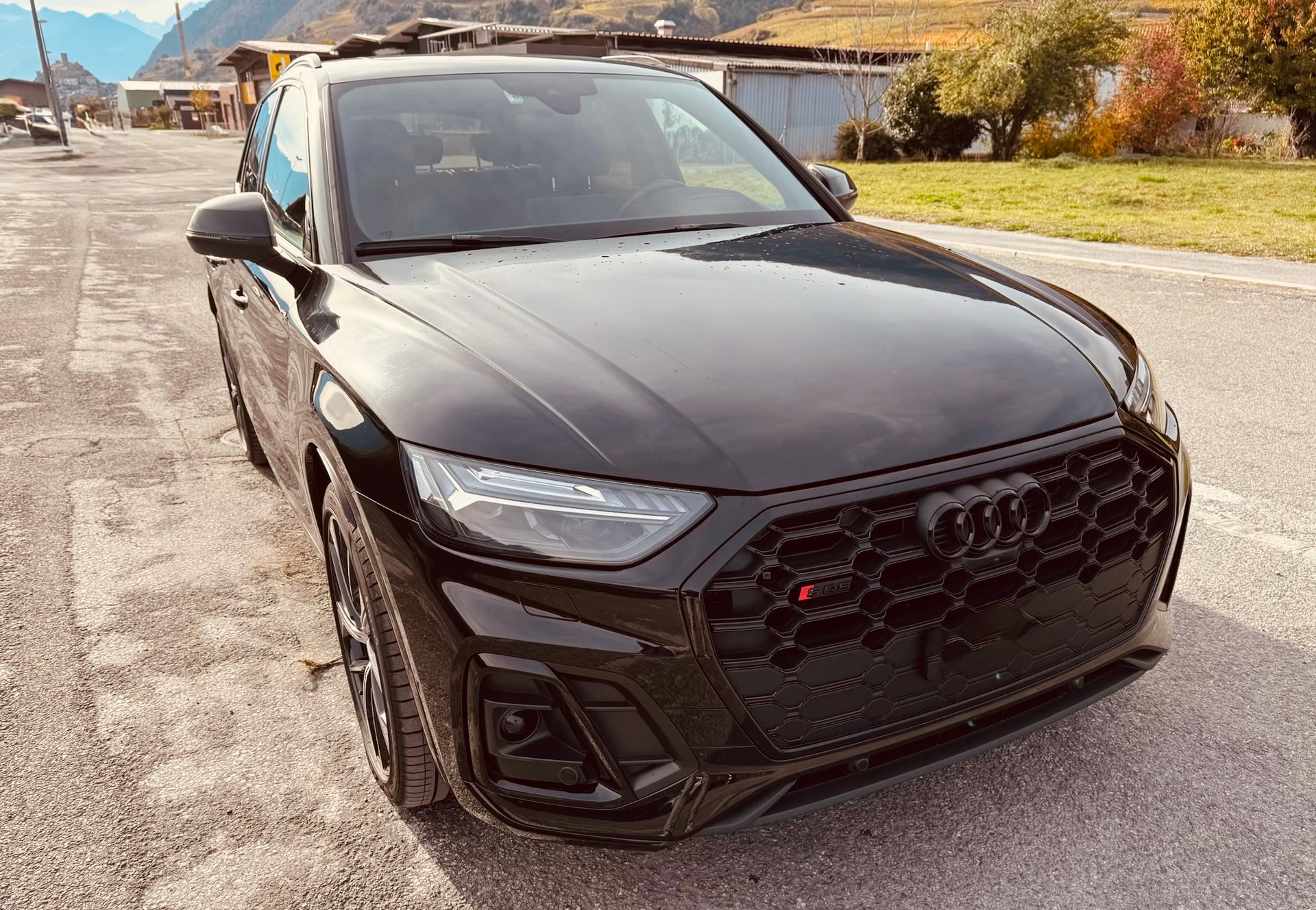 AUDI SQ5 TDI quattro tiptronic