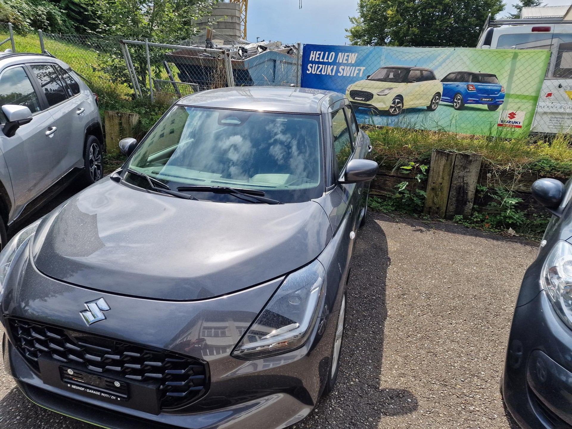 SUZUKI Swift 1.2 1st Edition Top Hybrid MY24-showroom-element-3