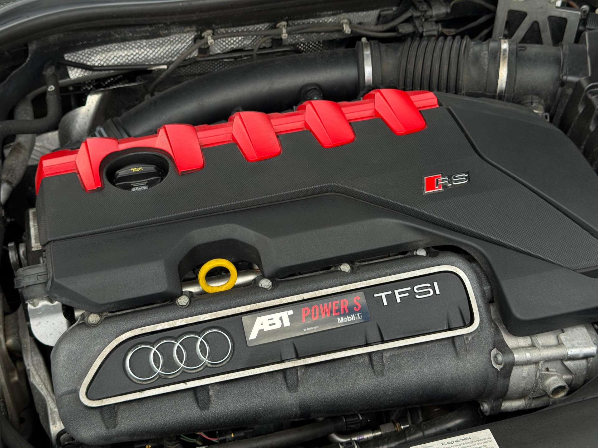 AUDI TT RS Coupé 2.5 TFSI quattro S-tronic OHNE OPF / ABT 460 PS-image-27