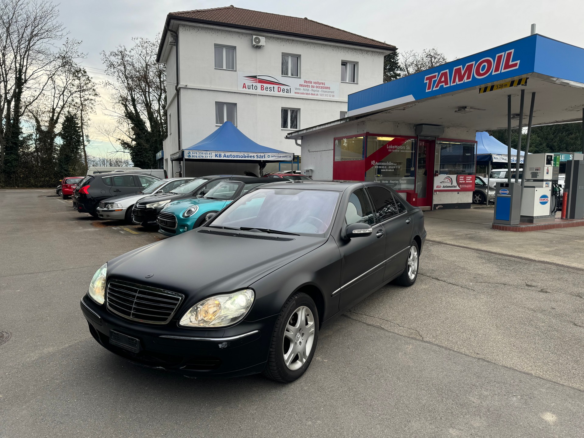 MERCEDES-BENZ S 500 4Matic-image-0