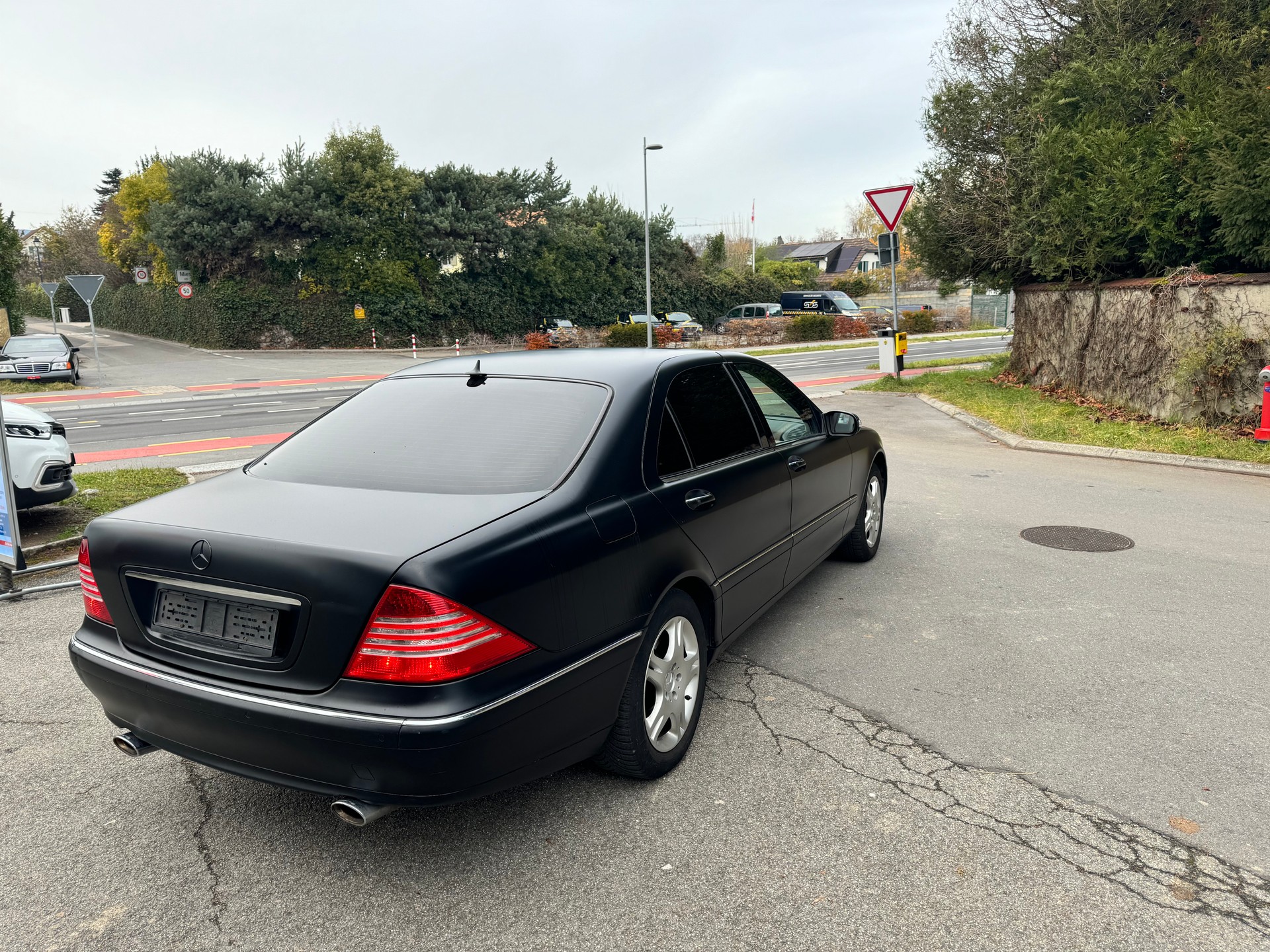 MERCEDES-BENZ S 500 4Matic-image-5