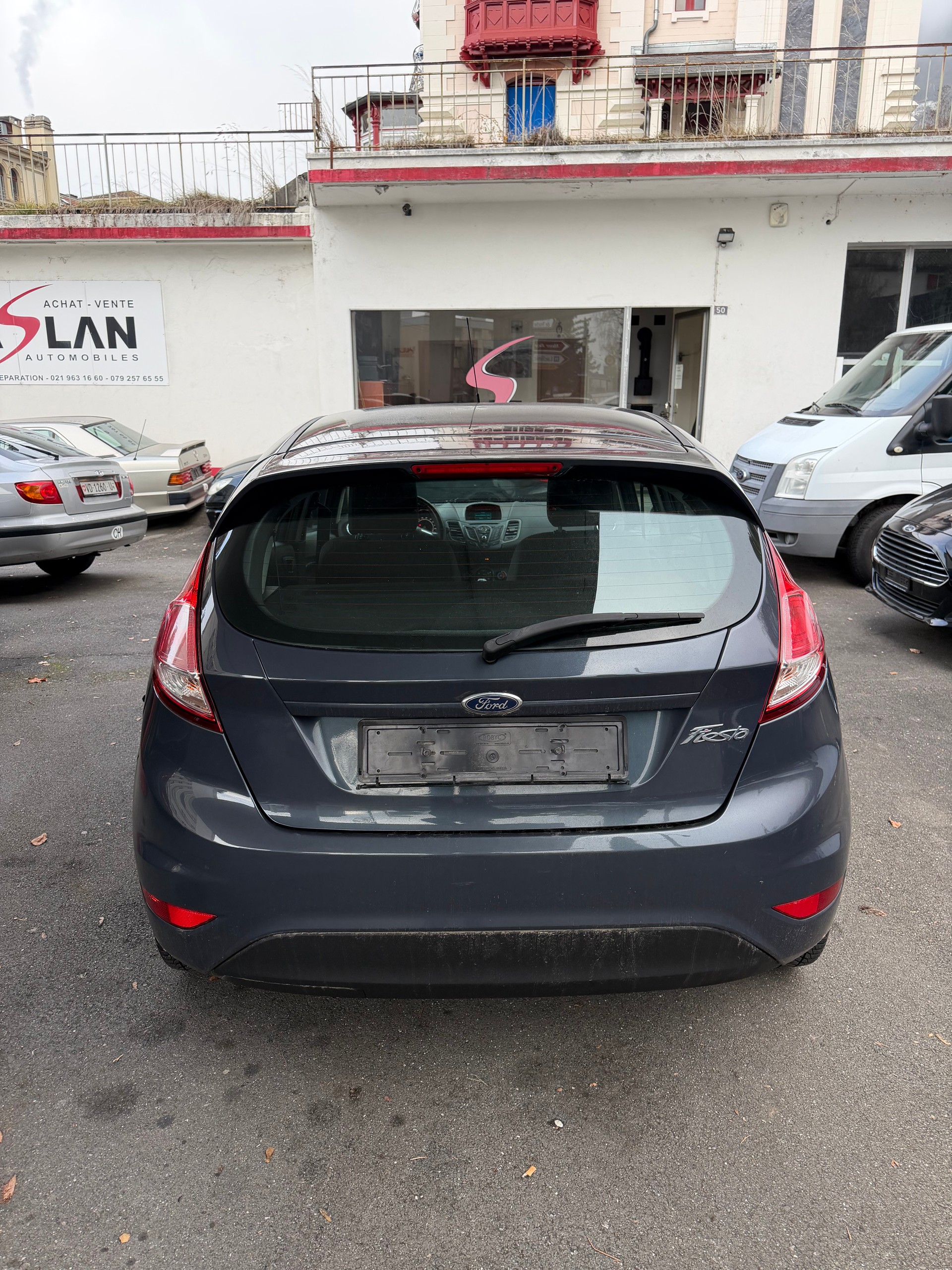 FORD Fiesta 1.5 TDCi Ambiente-image-5