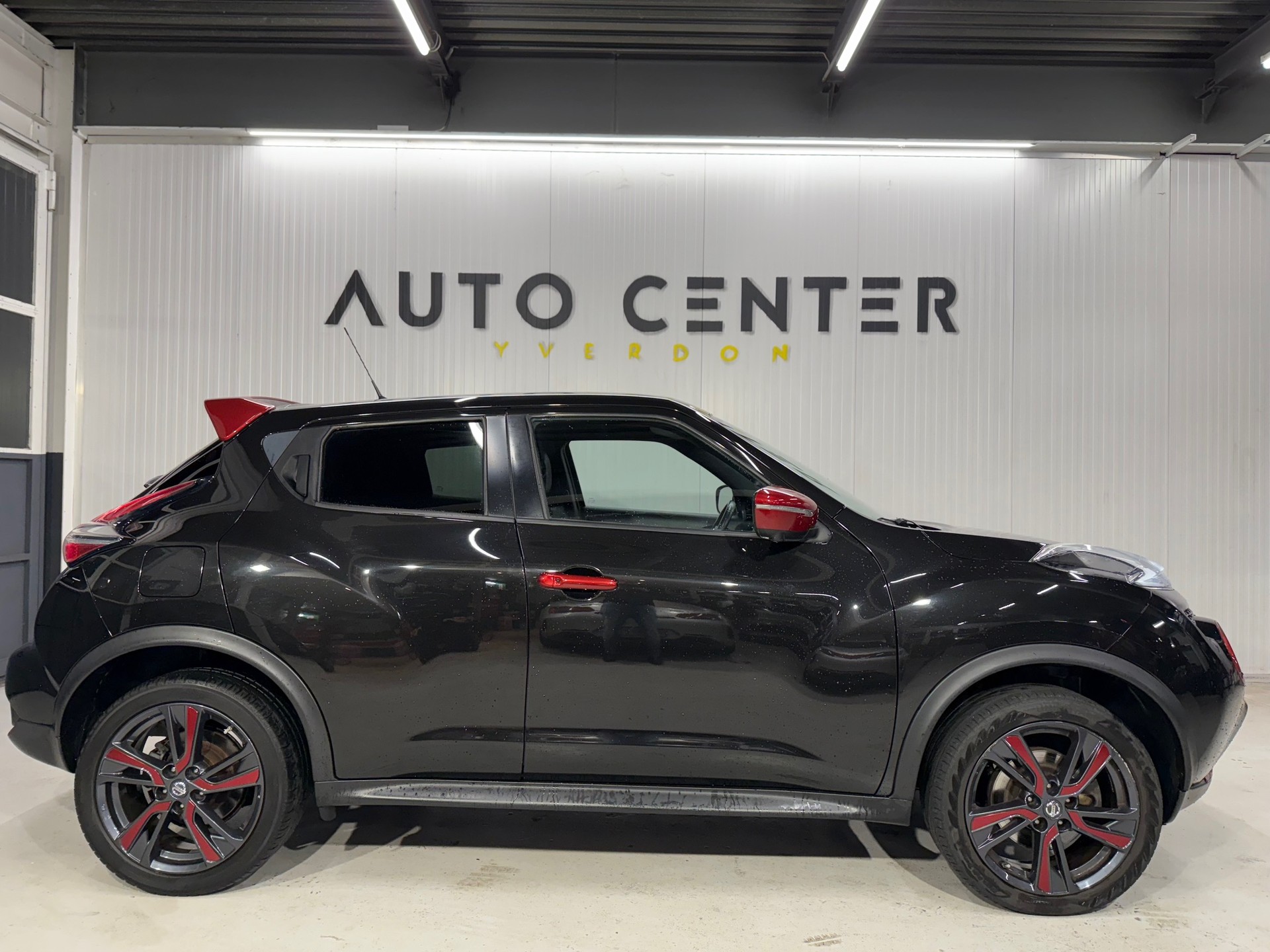 NISSAN Juke 1.6 DIG-T tekna