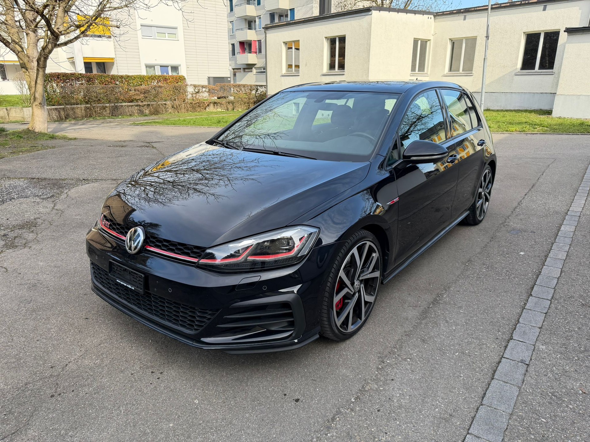 VW Golf 2.0 TSI GTI Performance DSG