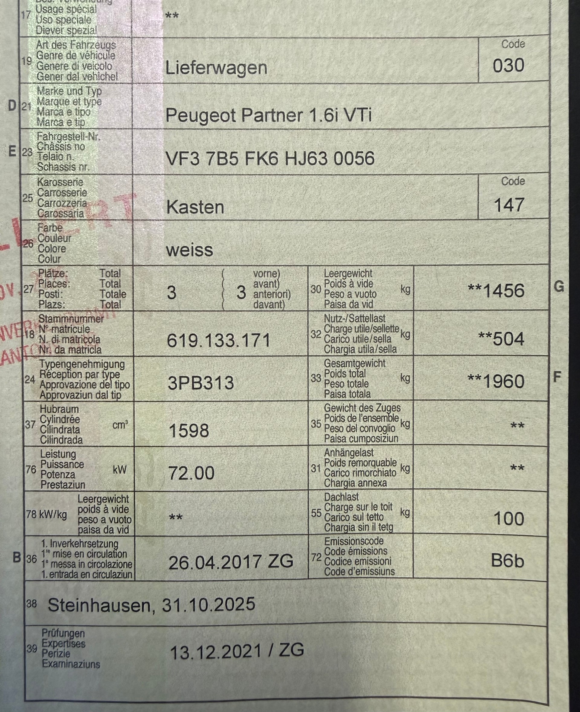 PEUGEOT Partner 1.6 VTi Active-image-14