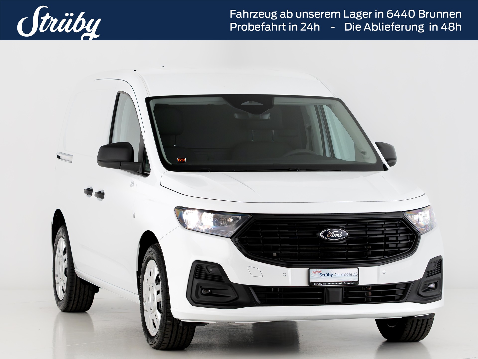 FORD Transit Connect Kastenwagen 2.0 EcoBlue 122PS Trend 4x4-image-2