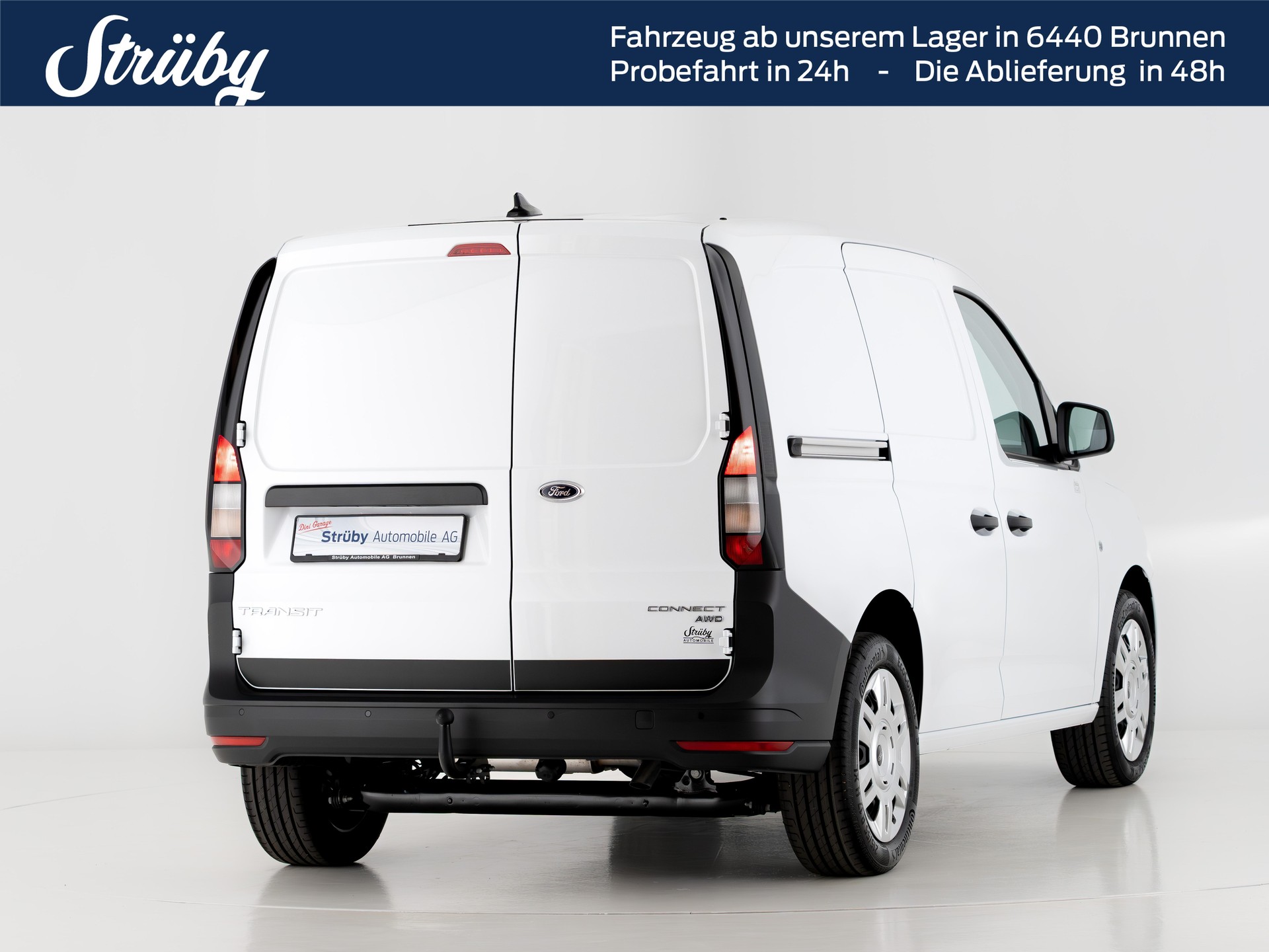 FORD Transit Connect Kastenwagen 2.0 EcoBlue 122PS Trend 4x4-image-10