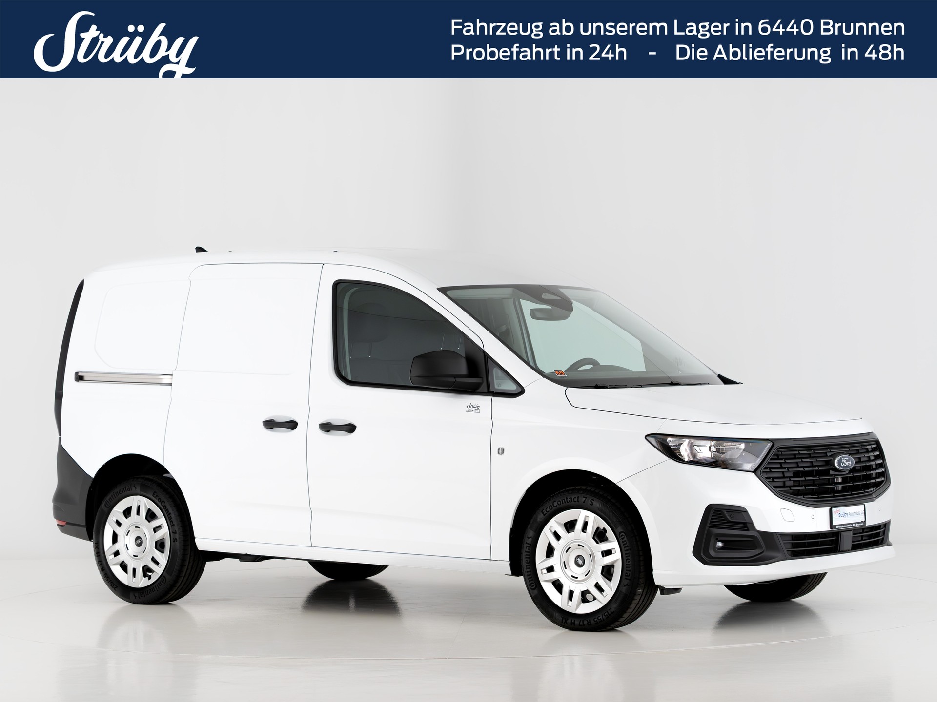 FORD Transit Connect Kastenwagen 2.0 EcoBlue 122PS Trend 4x4-image-4