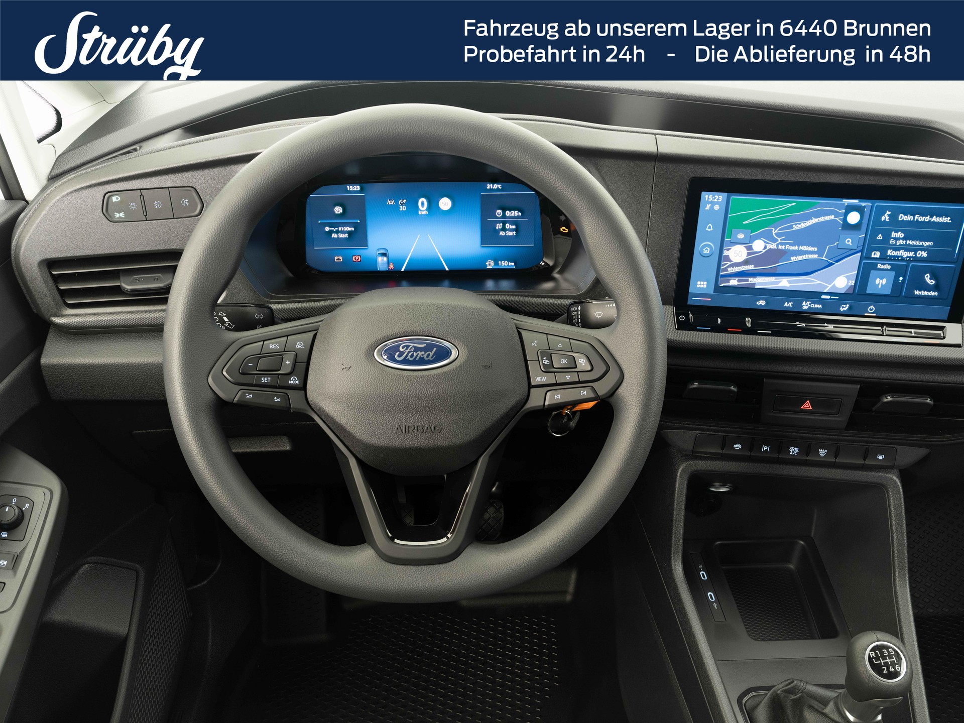 FORD Transit Connect Kastenwagen 2.0 EcoBlue 122PS Trend 4x4-image-22