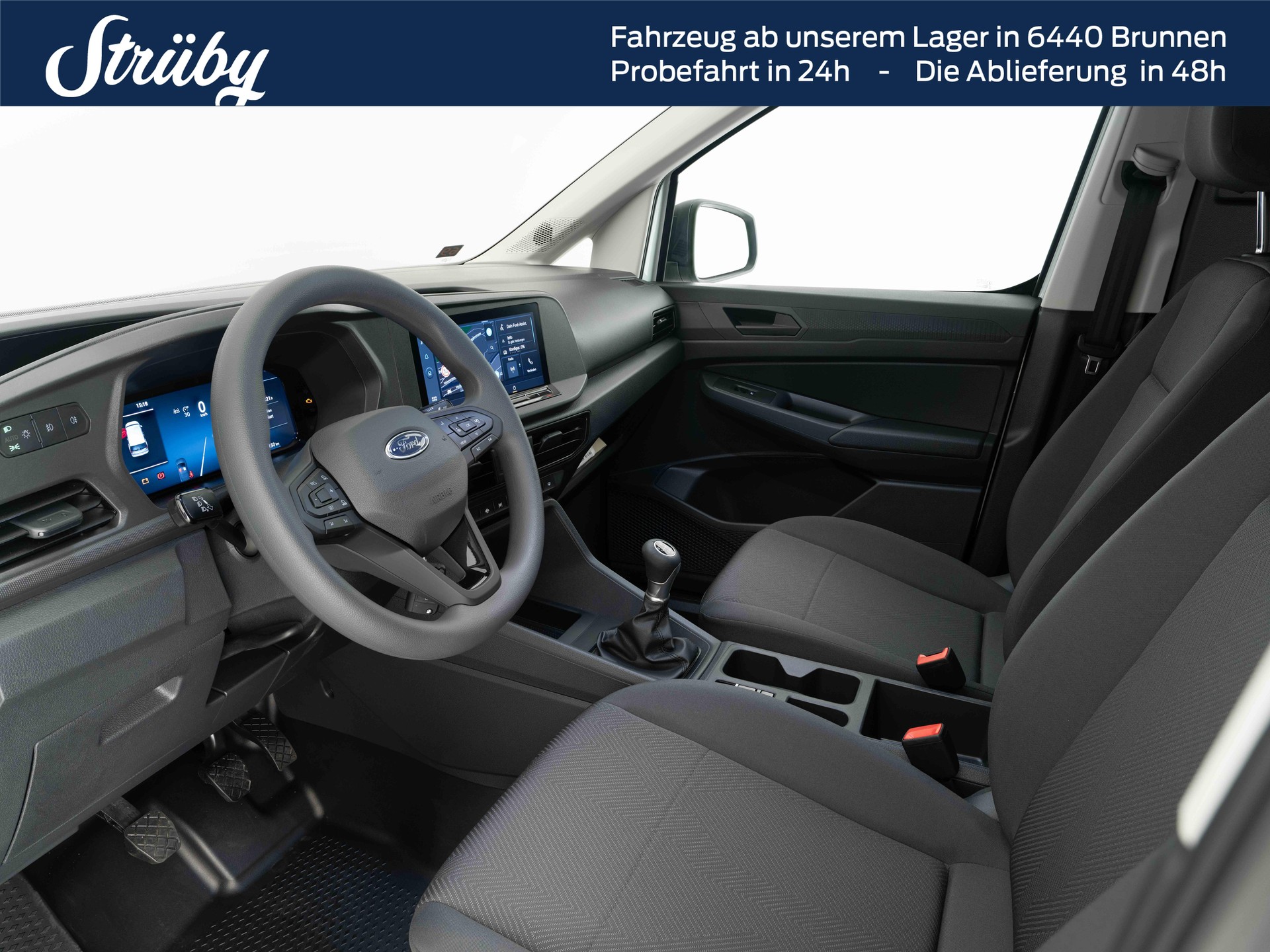 FORD Transit Connect Kastenwagen 2.0 EcoBlue 122PS Trend 4x4-image-21