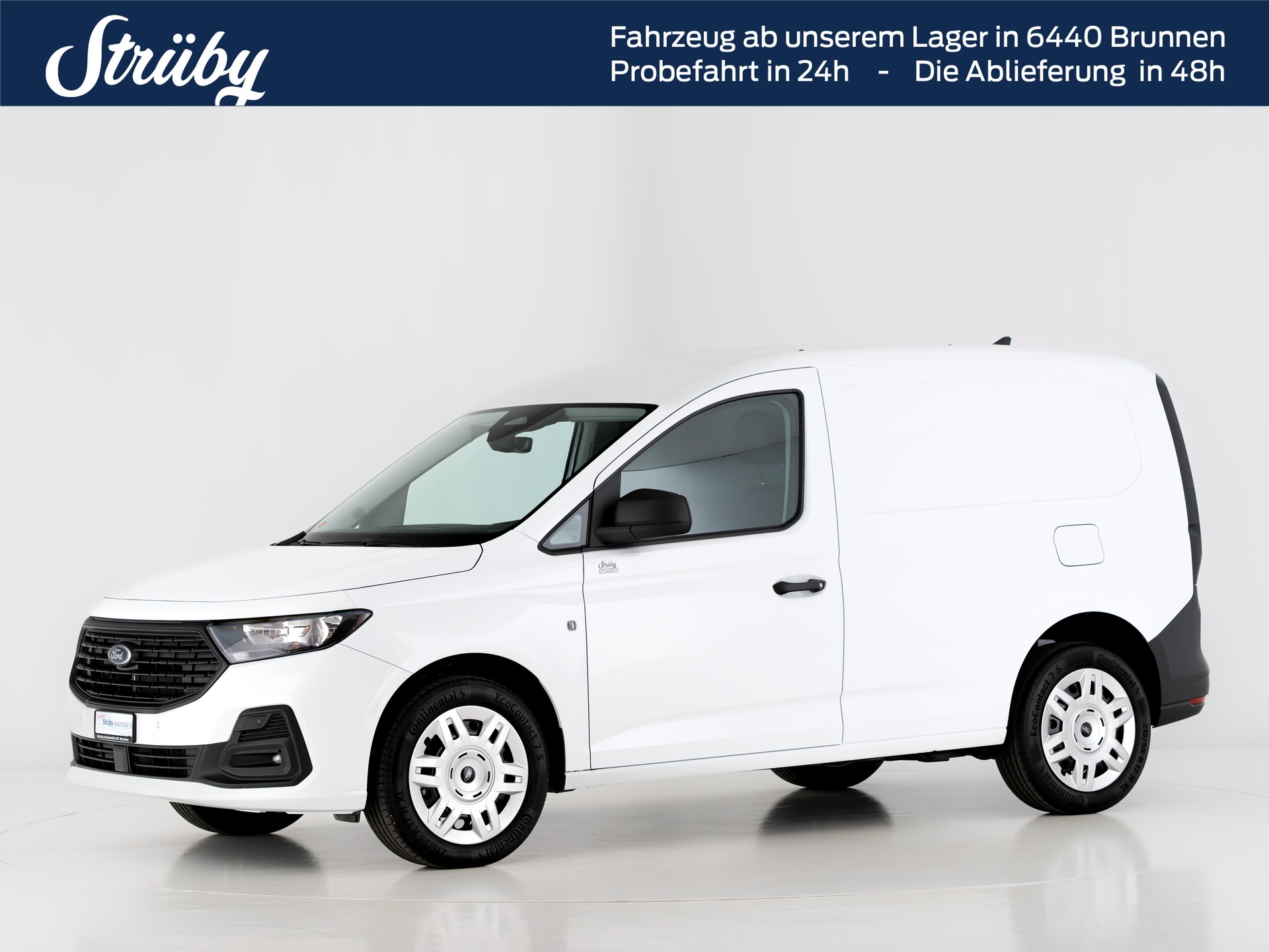 FORD Transit Connect Kastenwagen 2.0 EcoBlue 122PS Trend 4x4-image-18
