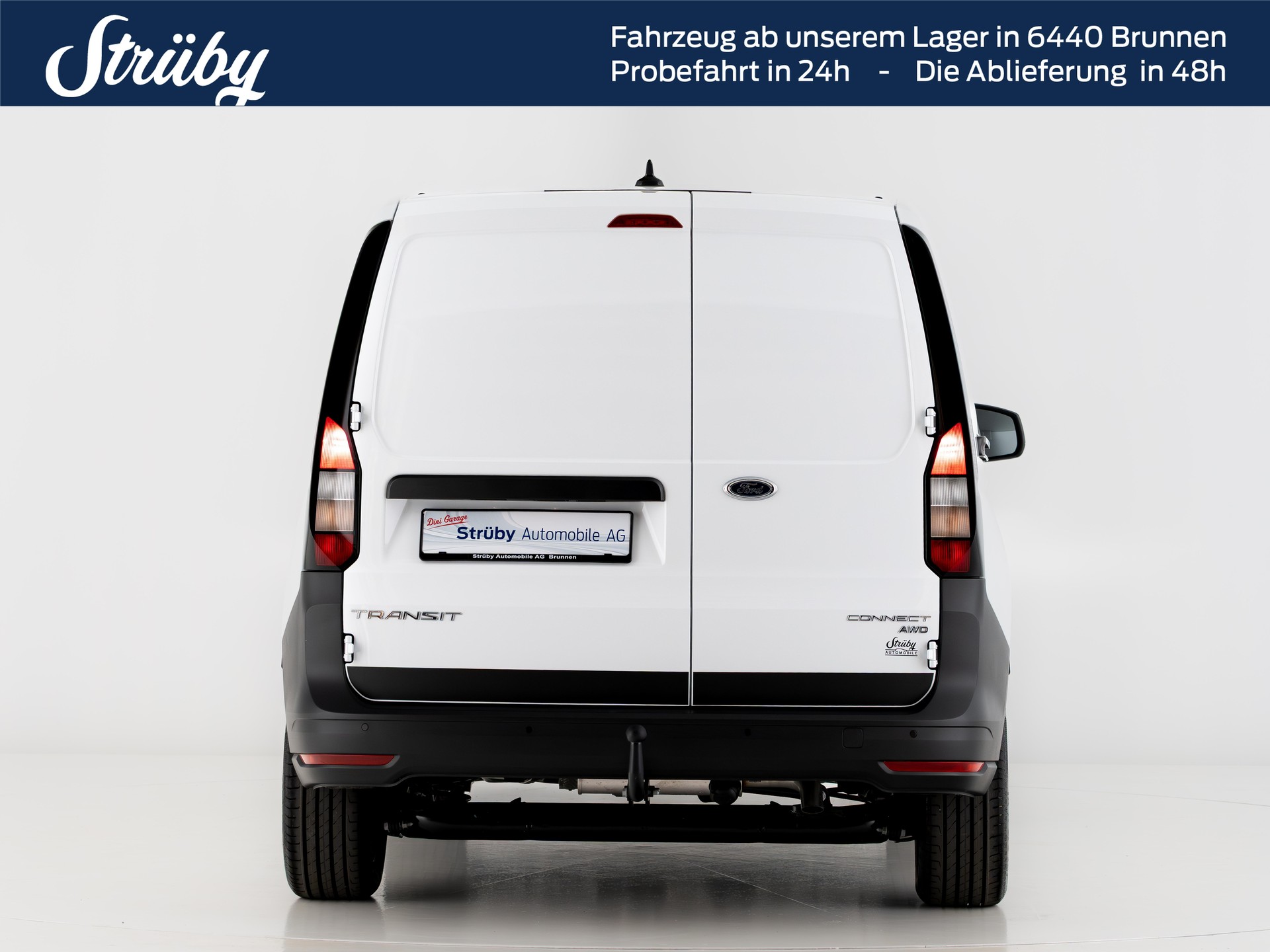 FORD Transit Connect Kastenwagen 2.0 EcoBlue 122PS Trend 4x4-image-11