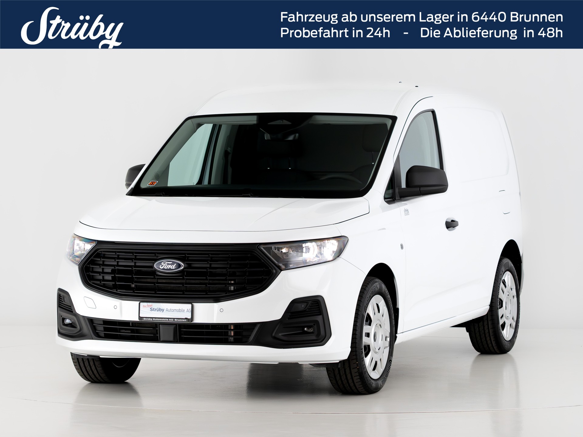 FORD Transit Connect Kastenwagen 2.0 EcoBlue 122PS Trend 4x4-image-0