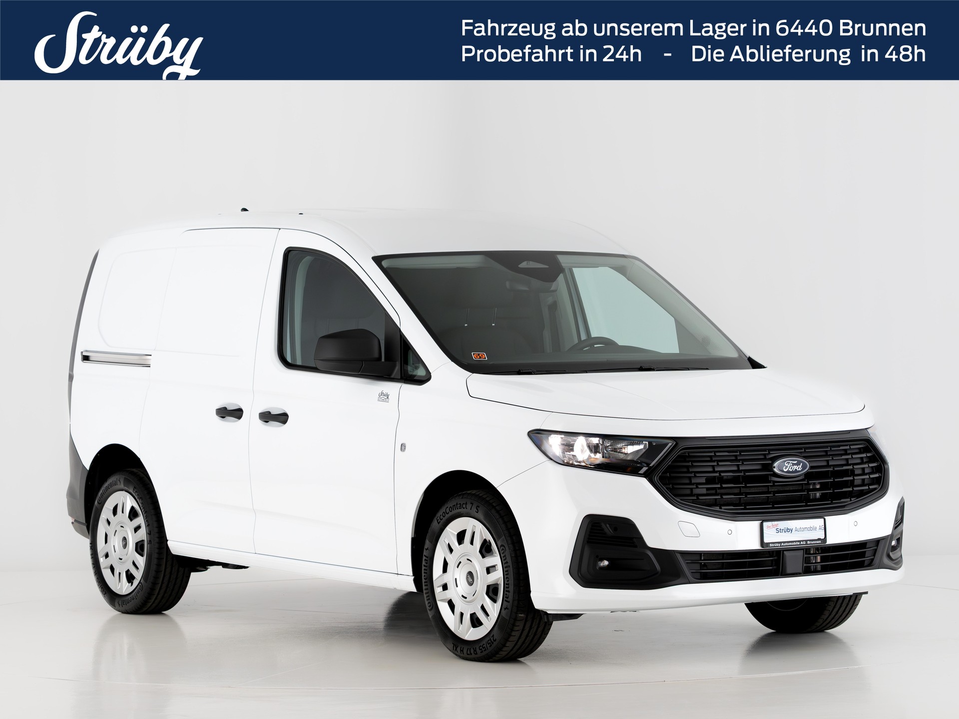 FORD Transit Connect Kastenwagen 2.0 EcoBlue 122PS Trend 4x4-image-3
