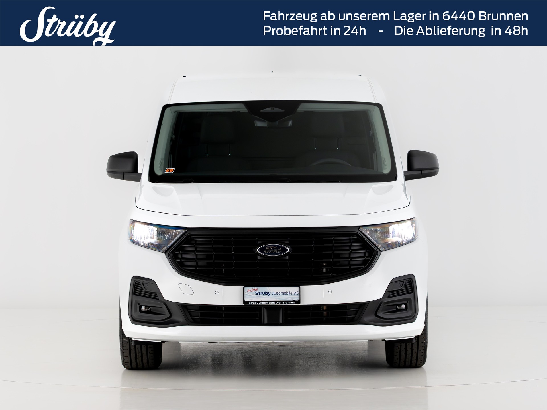 FORD Transit Connect Kastenwagen 2.0 EcoBlue 122PS Trend 4x4-image-1