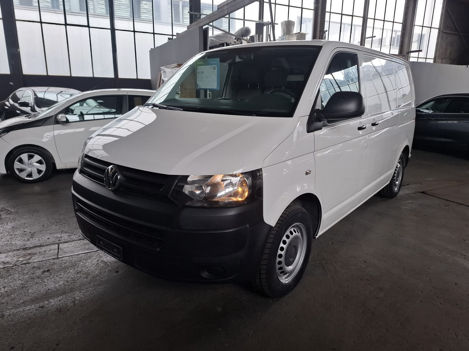 VW T5 2.0 TDI 4Motion-image-0