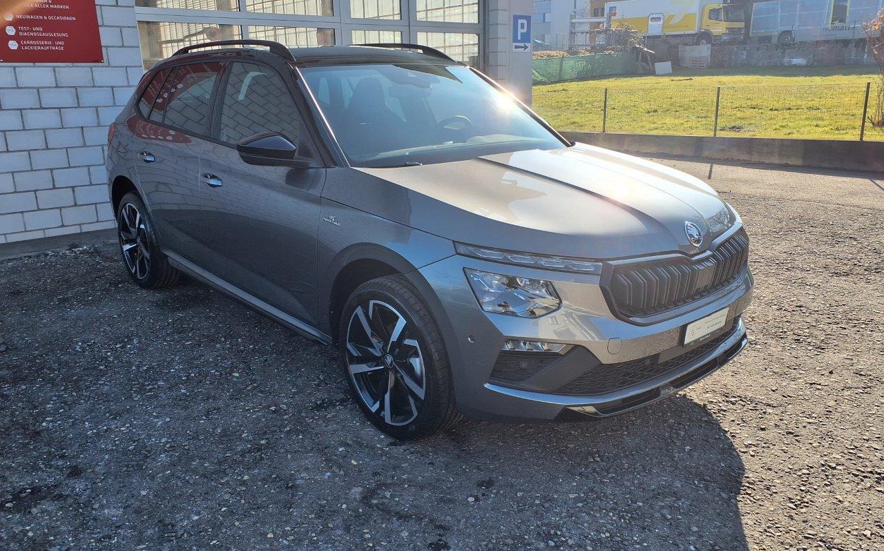 SKODA Kamiq 1.0 TSI Monte Carlo DSG