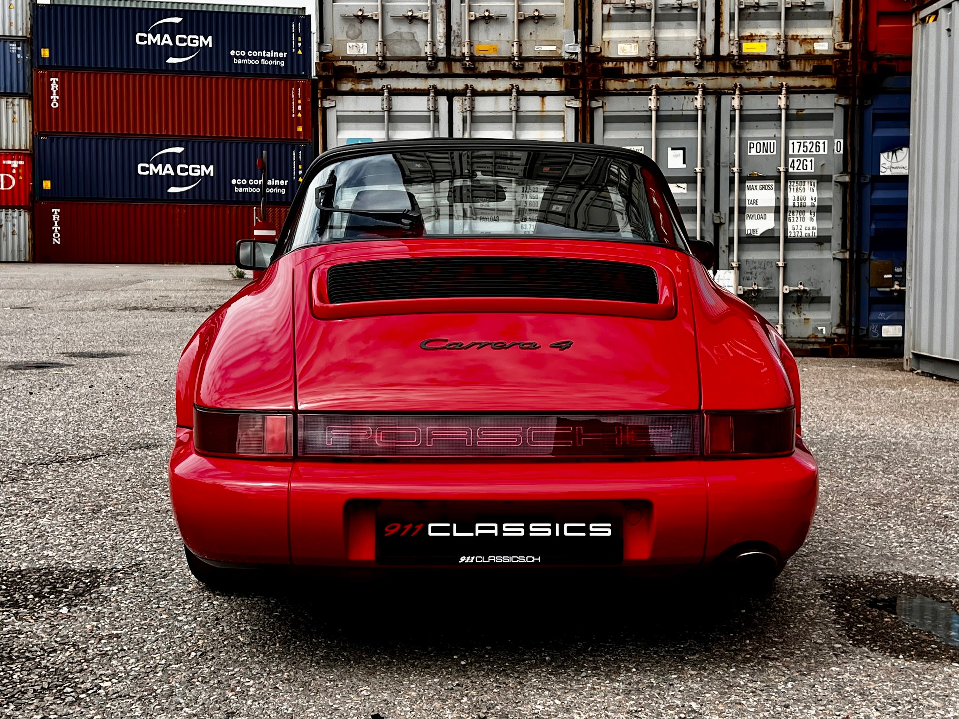 PORSCHE 911 Targa 3.6 Carrera 4-image-8