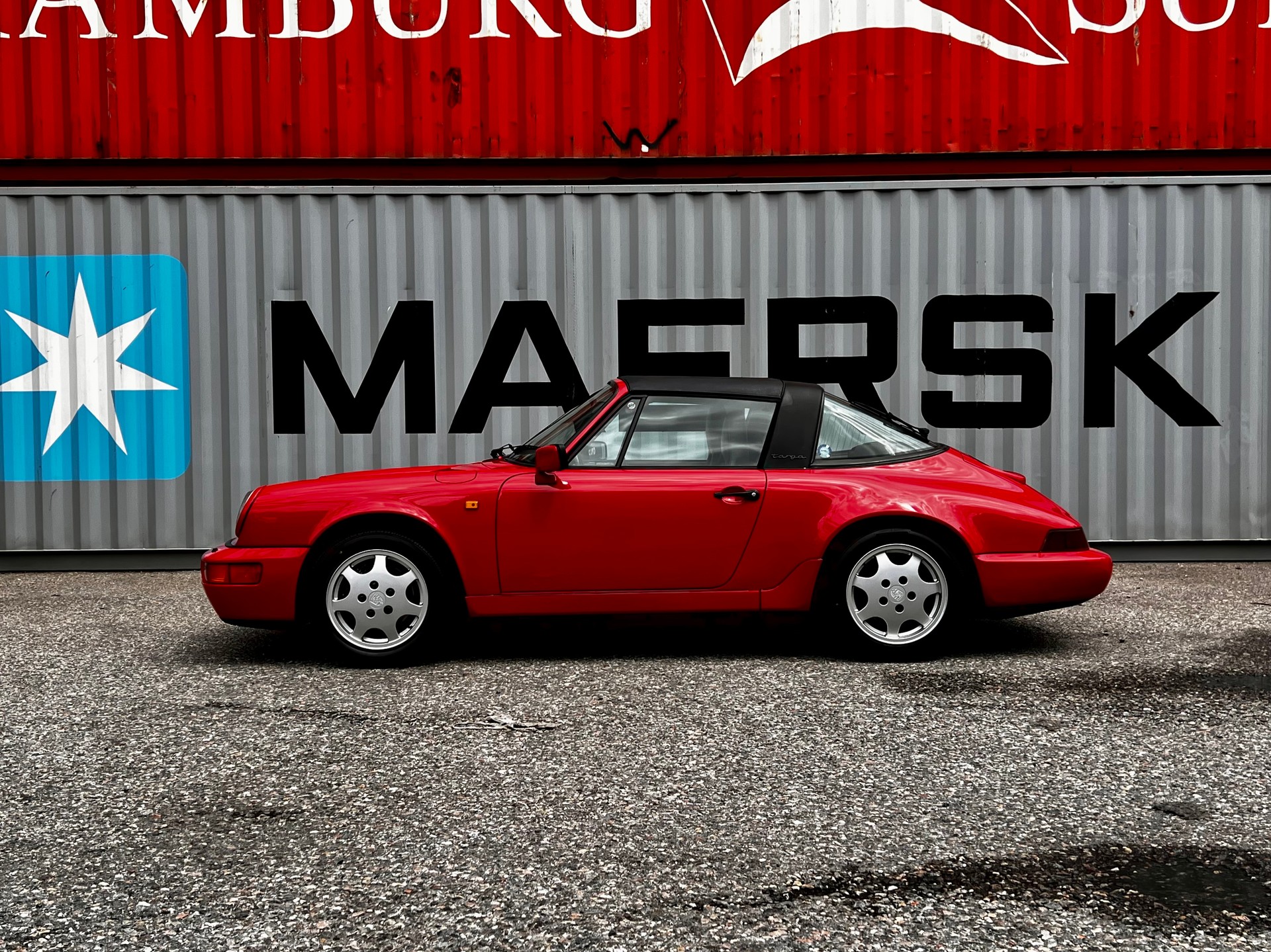 PORSCHE 911 Targa 3.6 Carrera 4-showroom-element-1