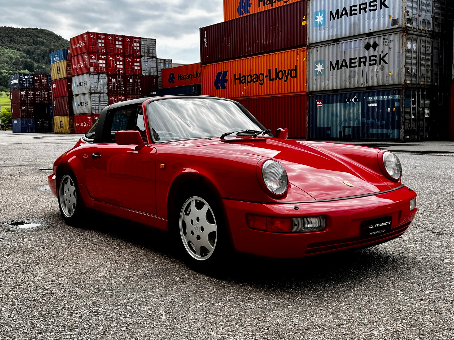 PORSCHE 911 Targa 3.6 Carrera 4-image-4