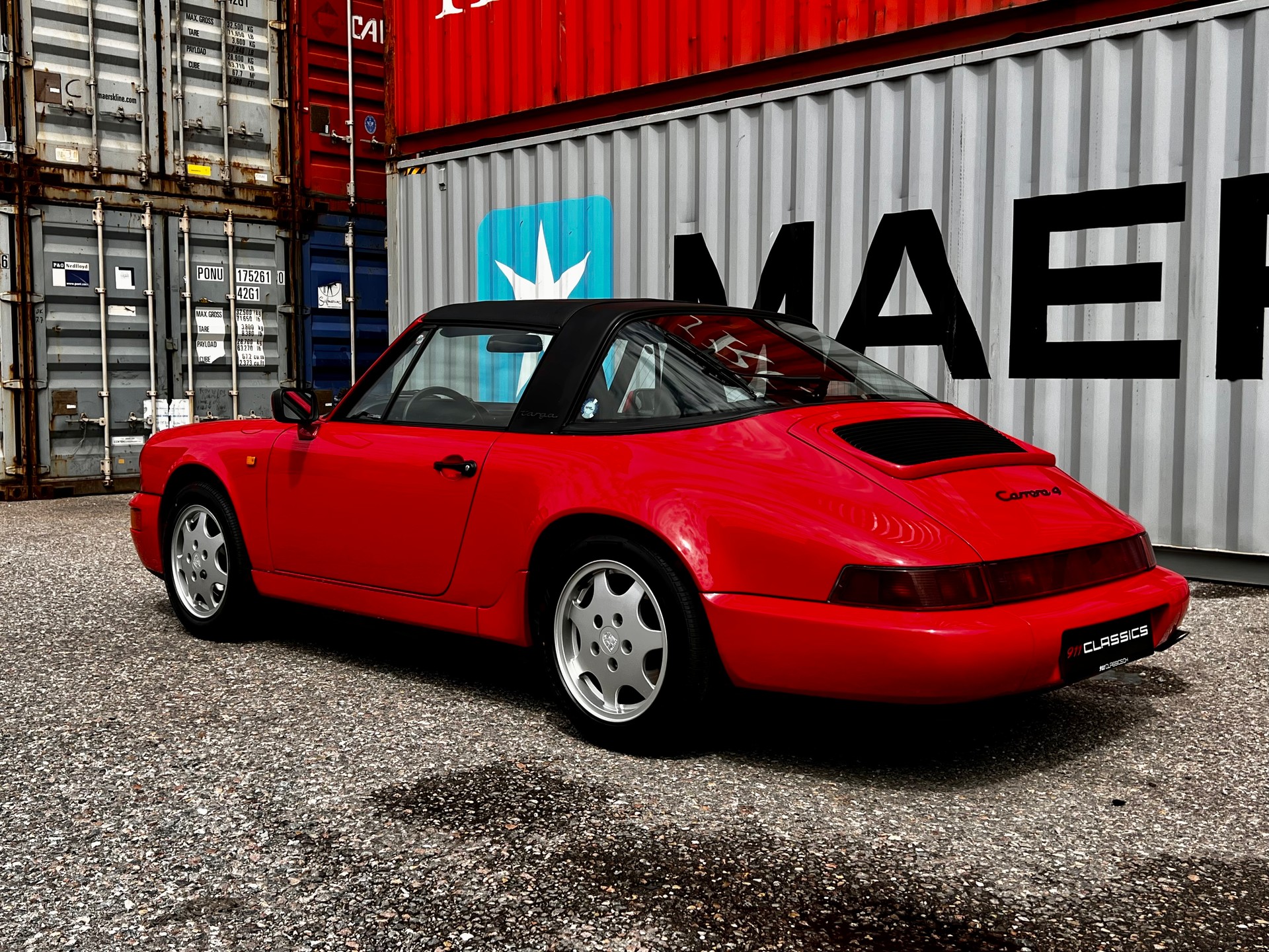 PORSCHE 911 Targa 3.6 Carrera 4-showroom-element-3