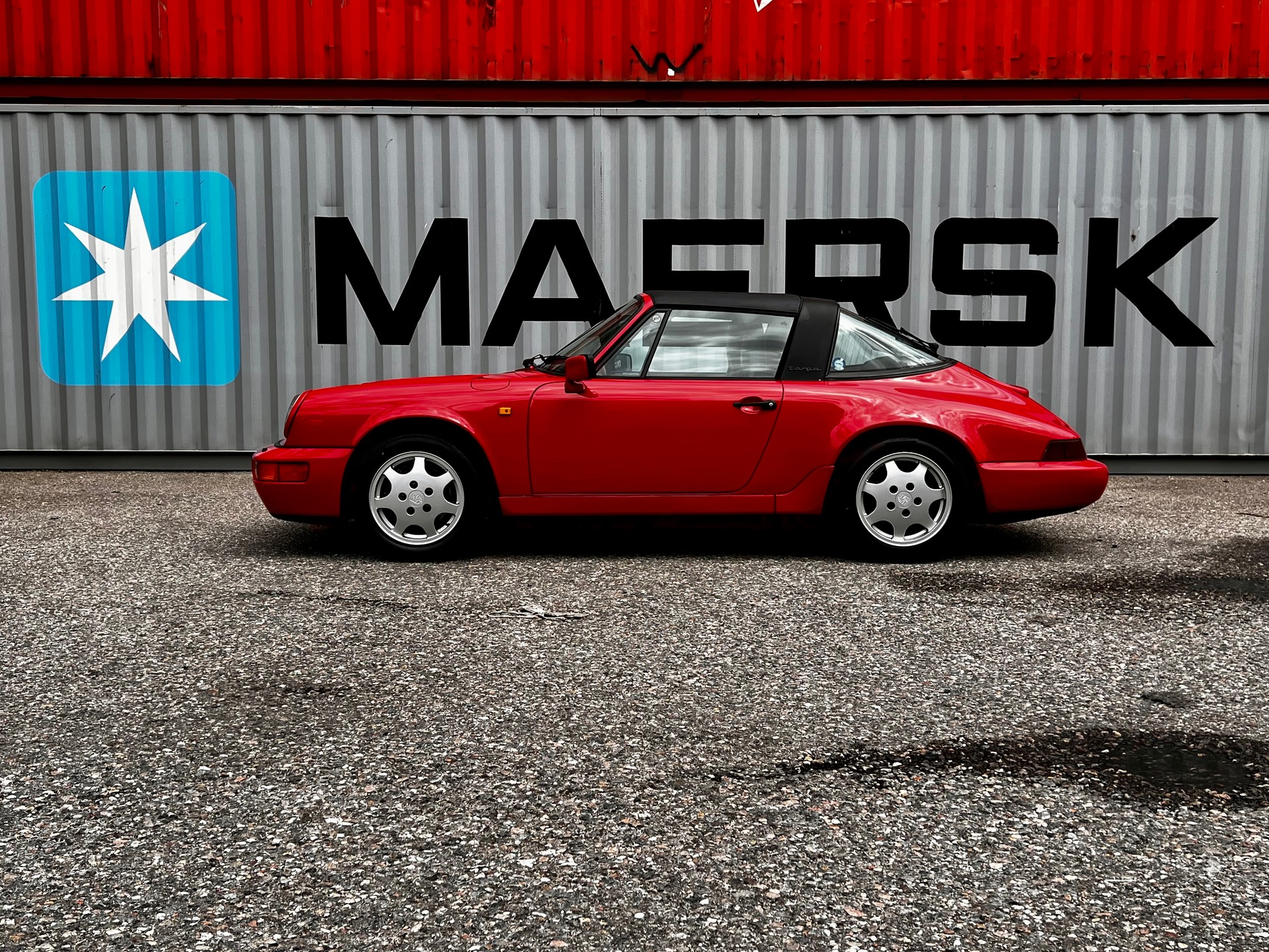 PORSCHE 911 Targa 3.6 Carrera 4-image-6