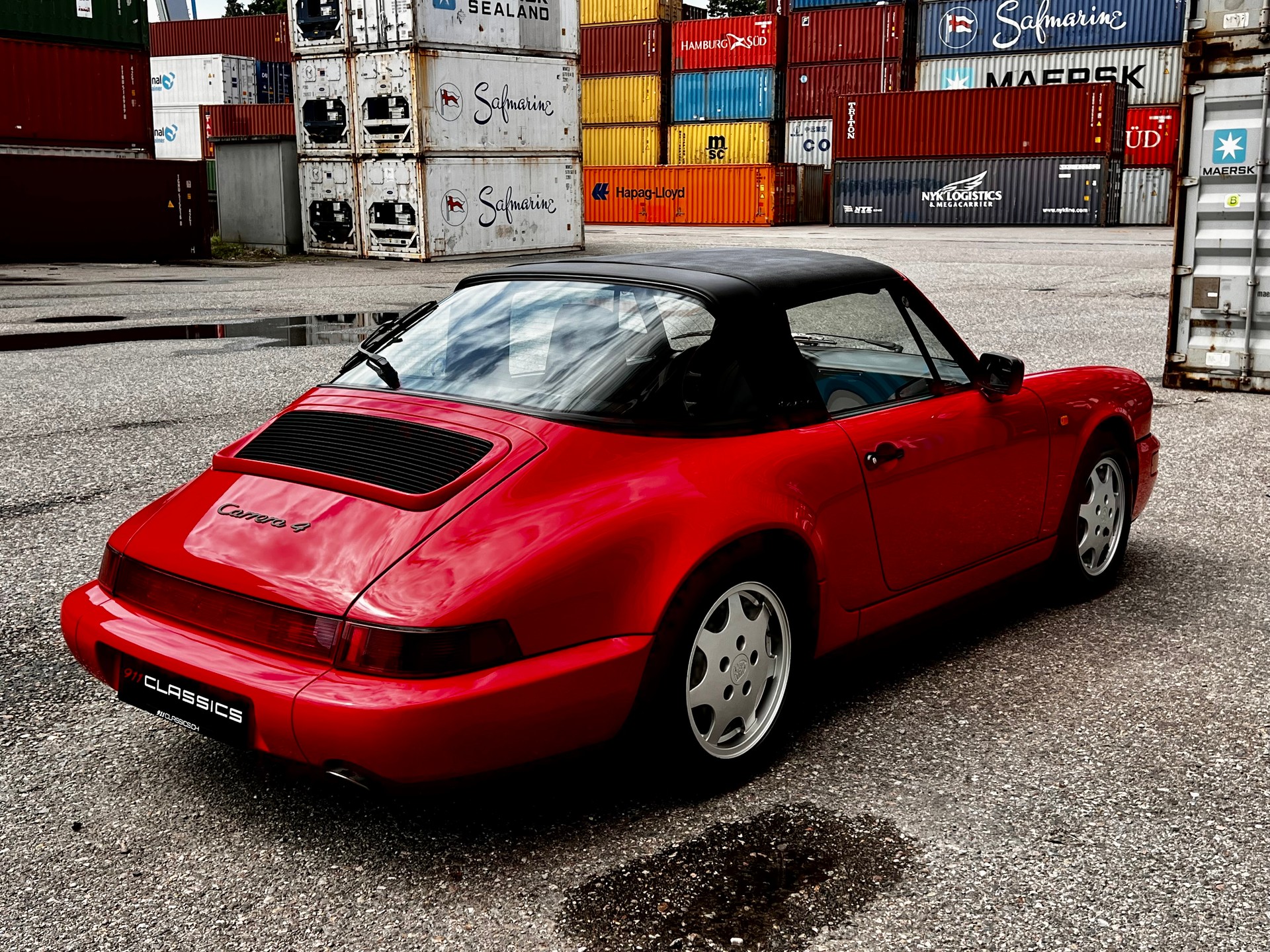 PORSCHE 911 Targa 3.6 Carrera 4-image-5