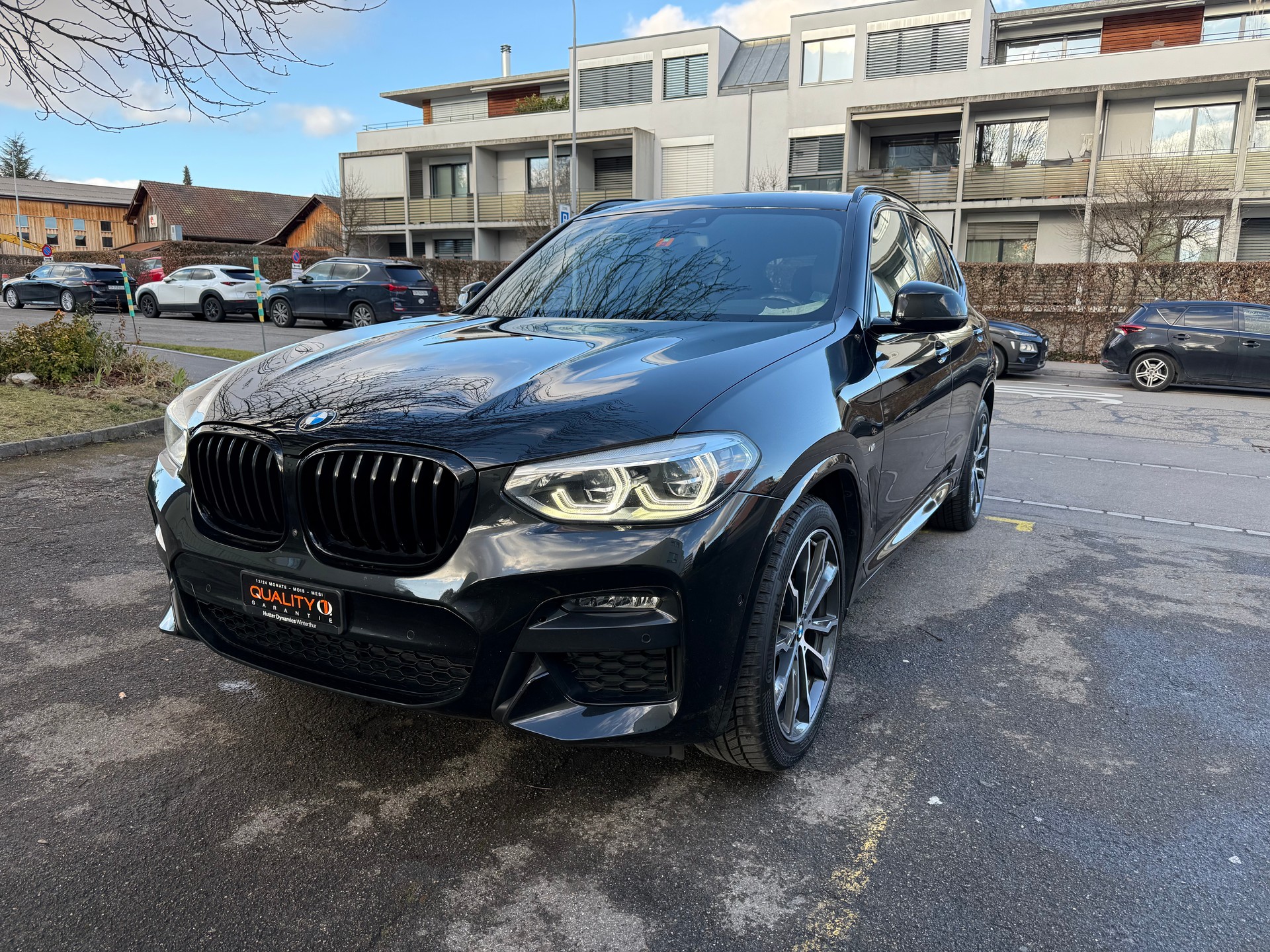 BMW X3 xDrive 48V 20d Individual M Sport Steptronic