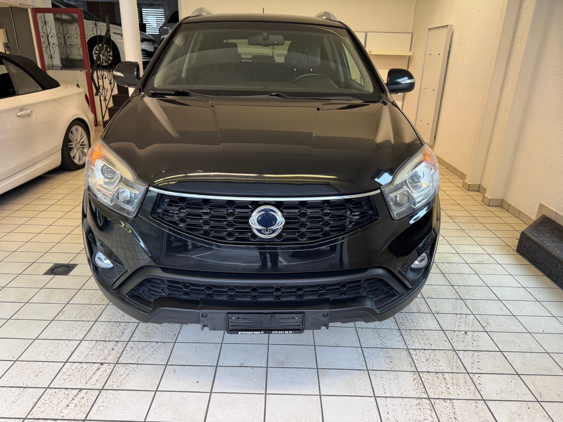 KGM-SsangYong Korando 2.0 e-XDI Quartz 4WD Automatic-image-0