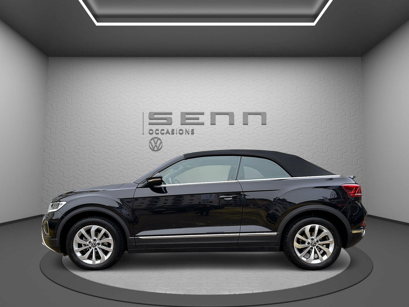 VW T-Roc Cabriolet 1.5 TSI EVO Style DSG-image-2