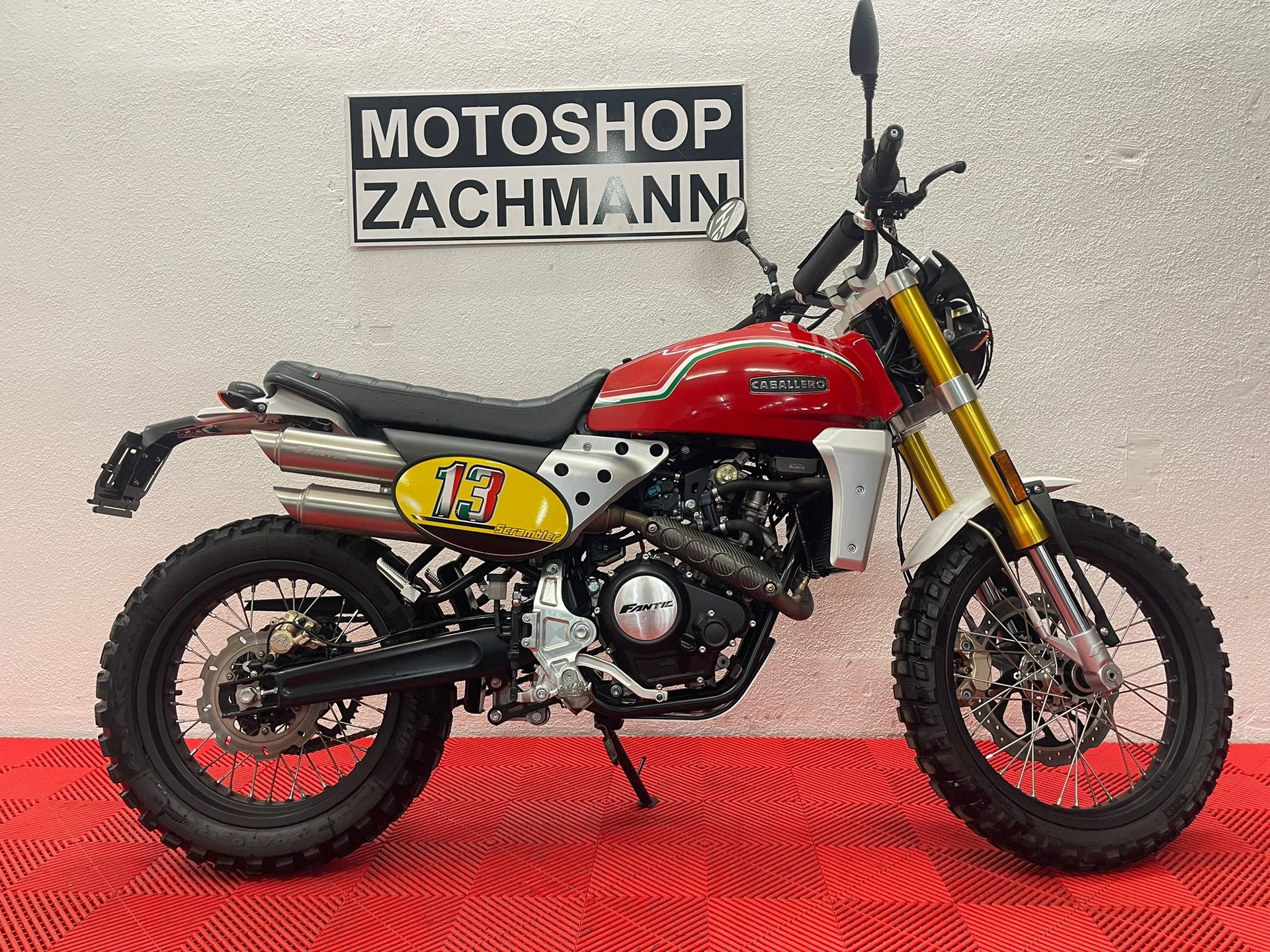 FANTIC Caballero 125