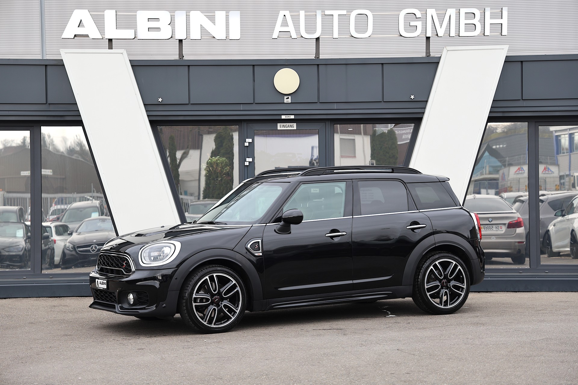 MINI Countryman Cooper S ALL4 Steptronic-image-0