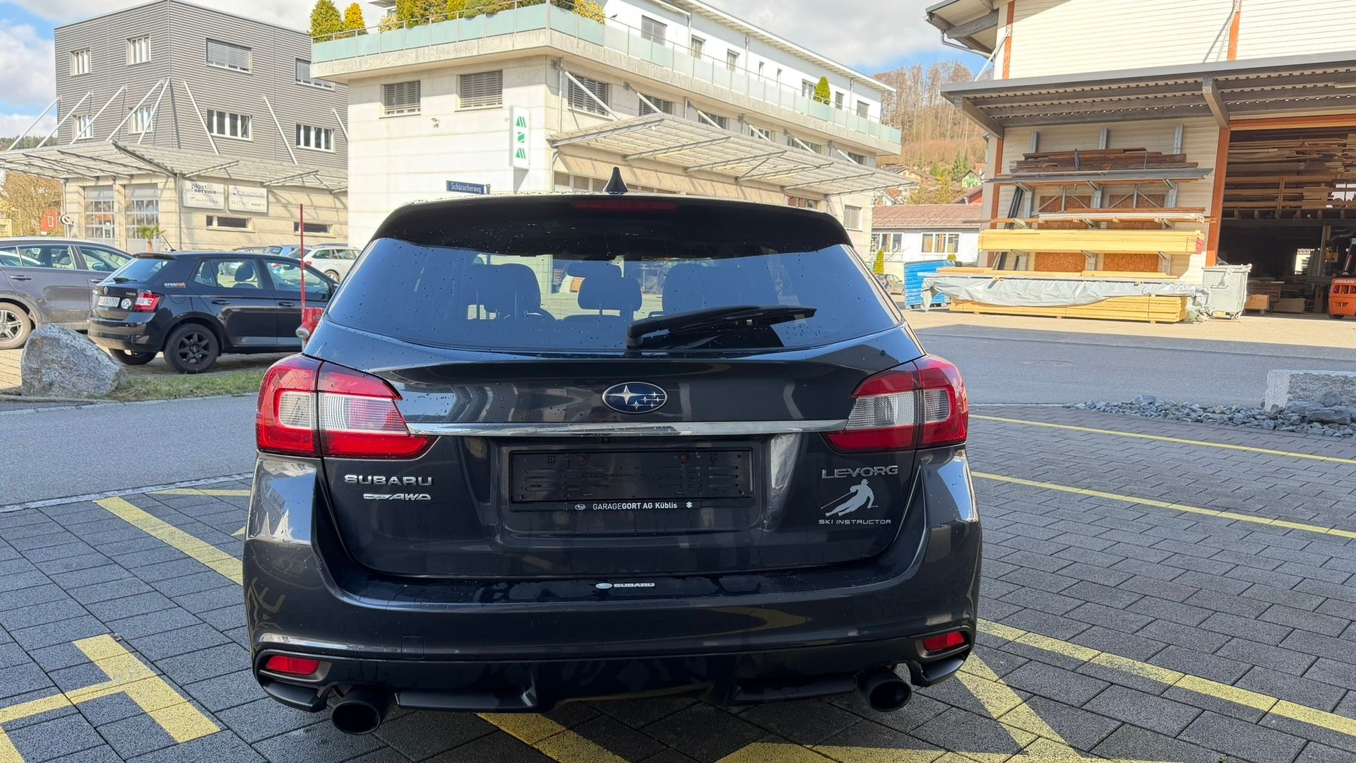 SUBARU Levorg 1.6DIT Luxury S AWD Lineartronic-image-5