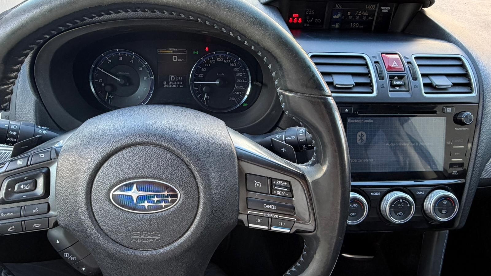 SUBARU Levorg 1.6DIT Luxury S AWD Lineartronic-image-9