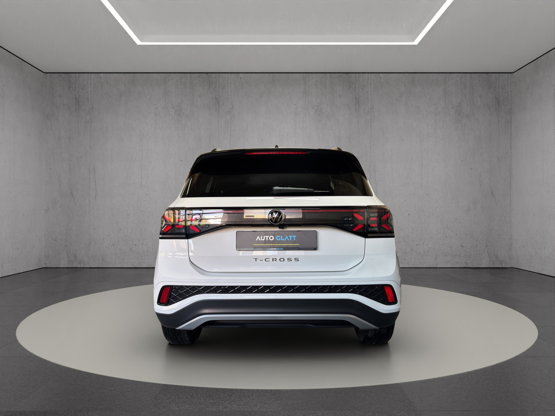 VW T-Cross 1.5 TSI EVO ACT R-Line DSG "AHK-Navi-RF.-Kamera"-image-5