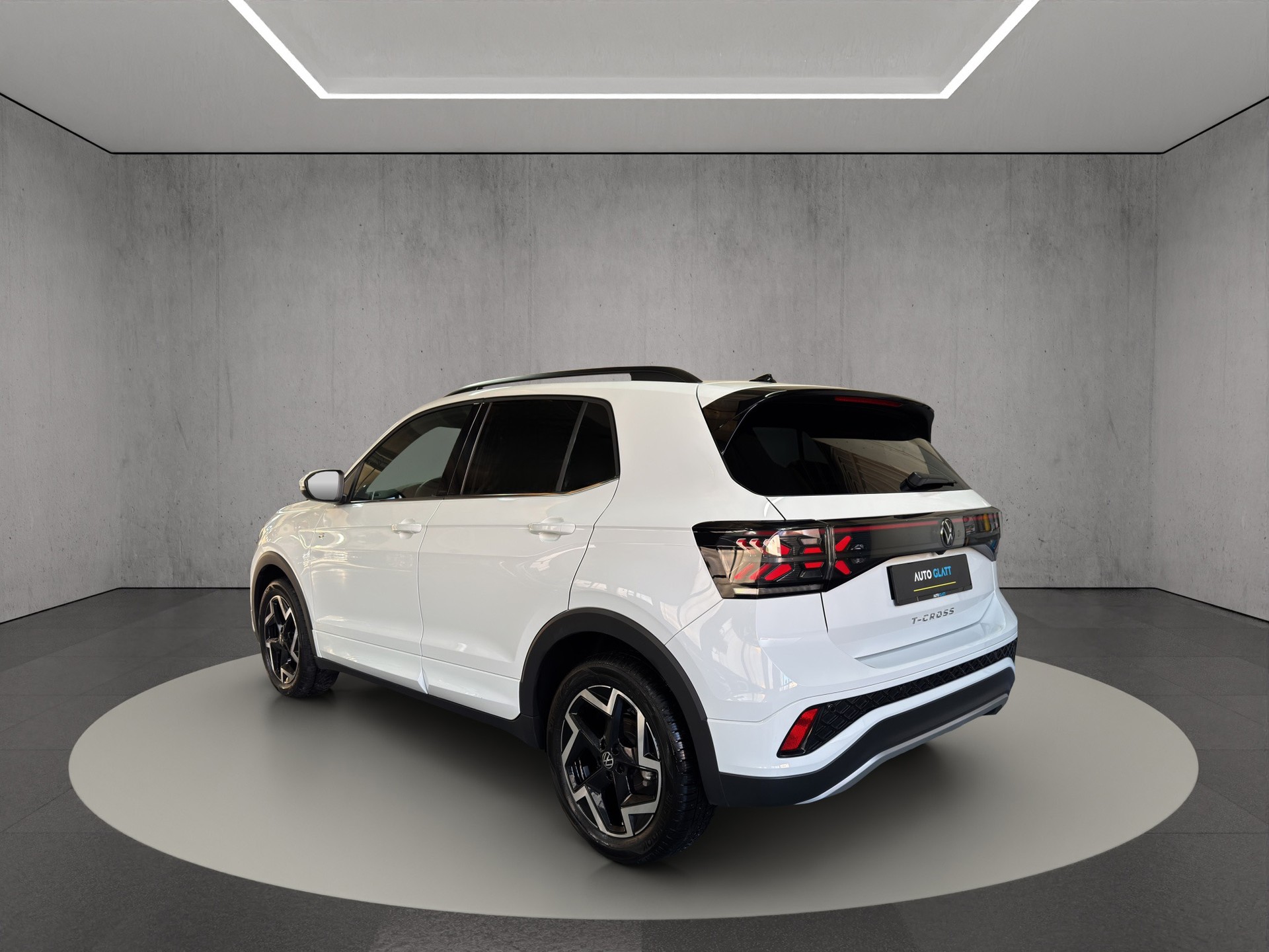 VW T-Cross 1.5 TSI EVO ACT R-Line DSG "AHK-Navi-RF.-Kamera"-image-4
