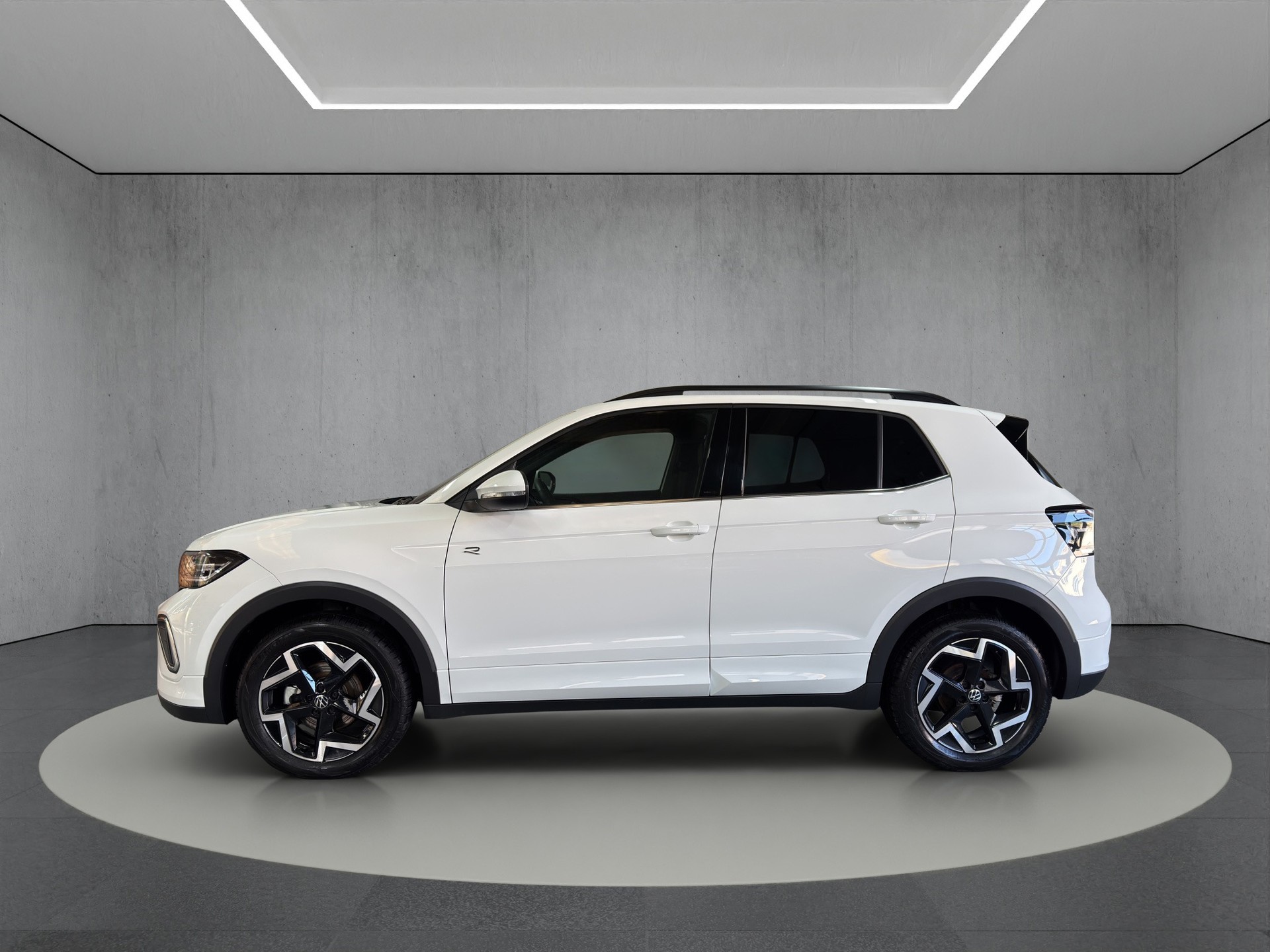 VW T-Cross 1.5 TSI EVO ACT R-Line DSG "AHK-Navi-RF.-Kamera"-image-2