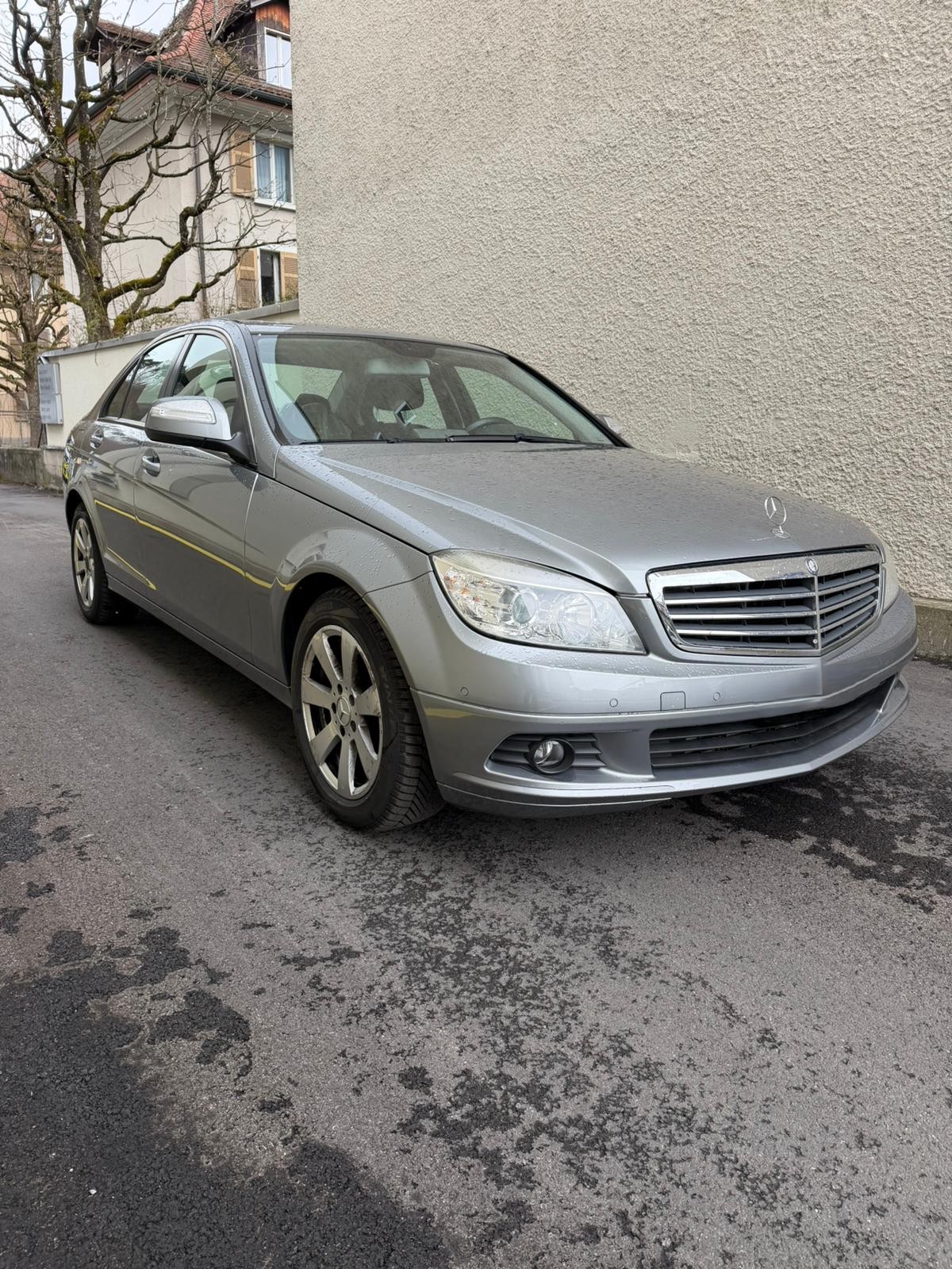 MERCEDES-BENZ C 200 Kompressor (Classic) Automatic-image-3